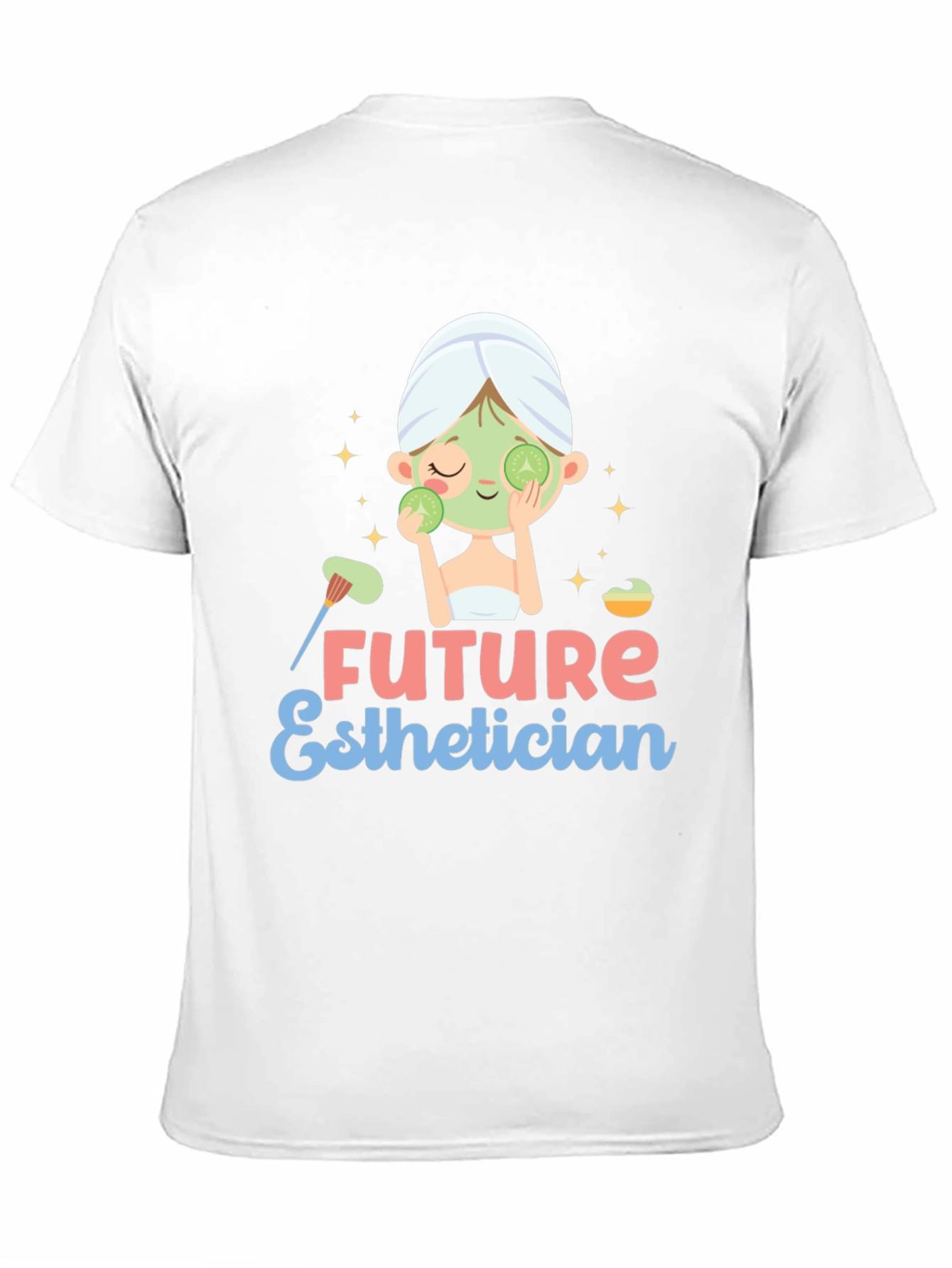 Future Esthetician T-Shirt - Spa Day Design