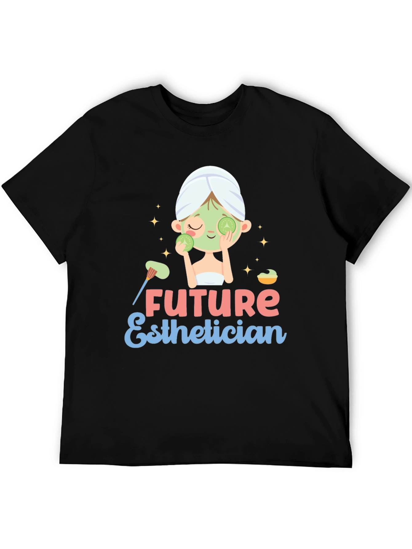 Future Esthetician T-Shirt - Spa Day Design