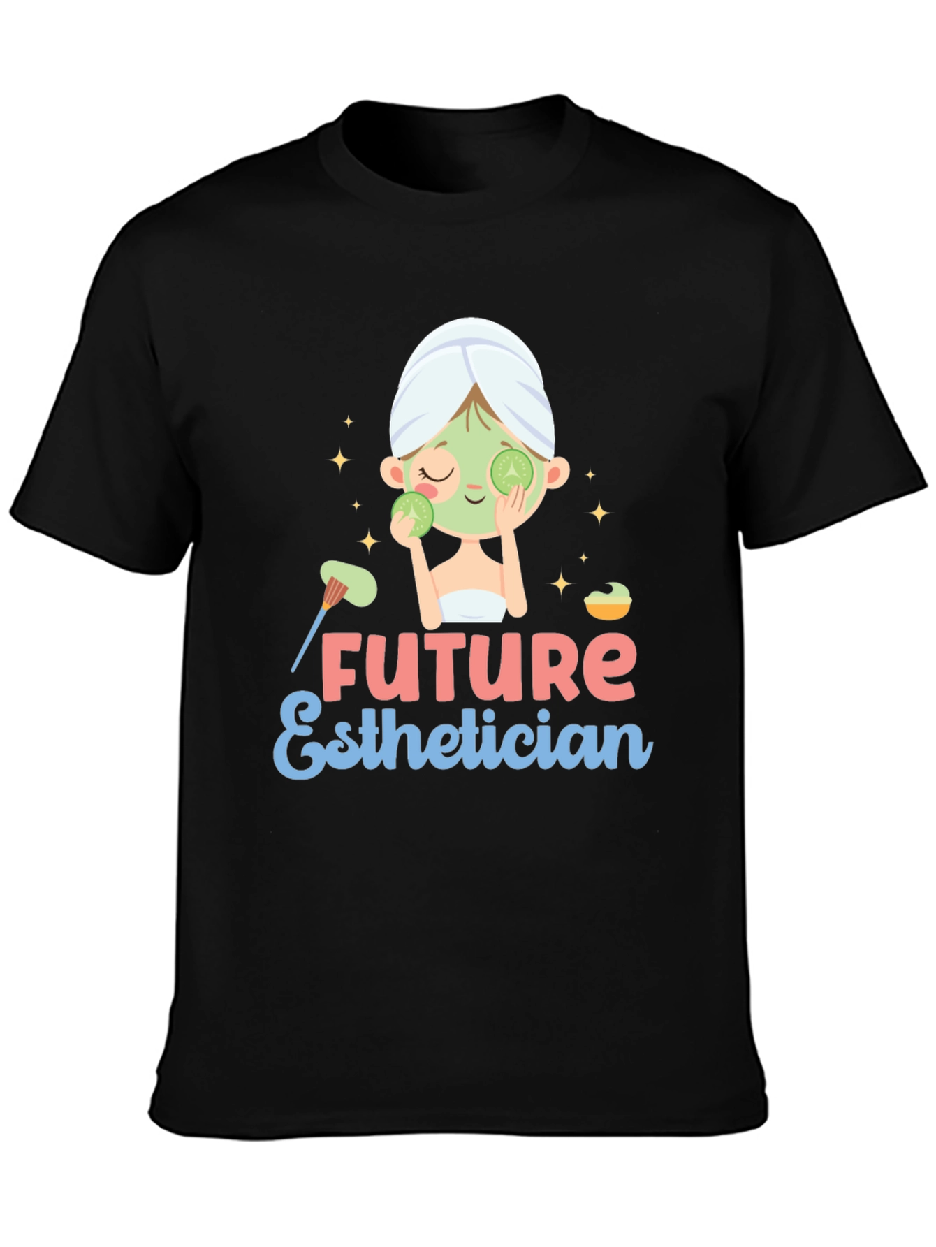 Future Esthetician T-Shirt - Spa Day Design