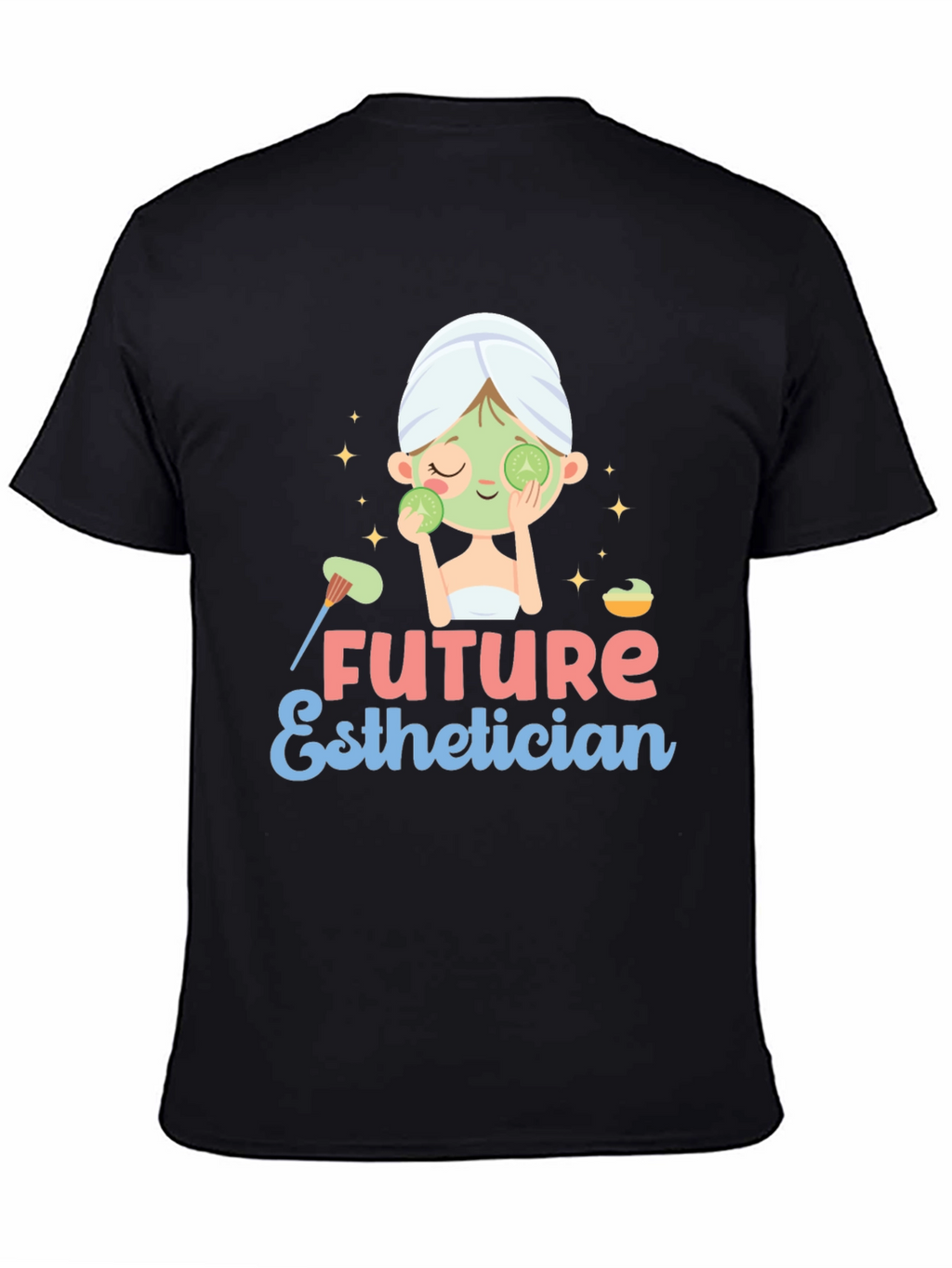 Future Esthetician T-Shirt - Spa Day Design