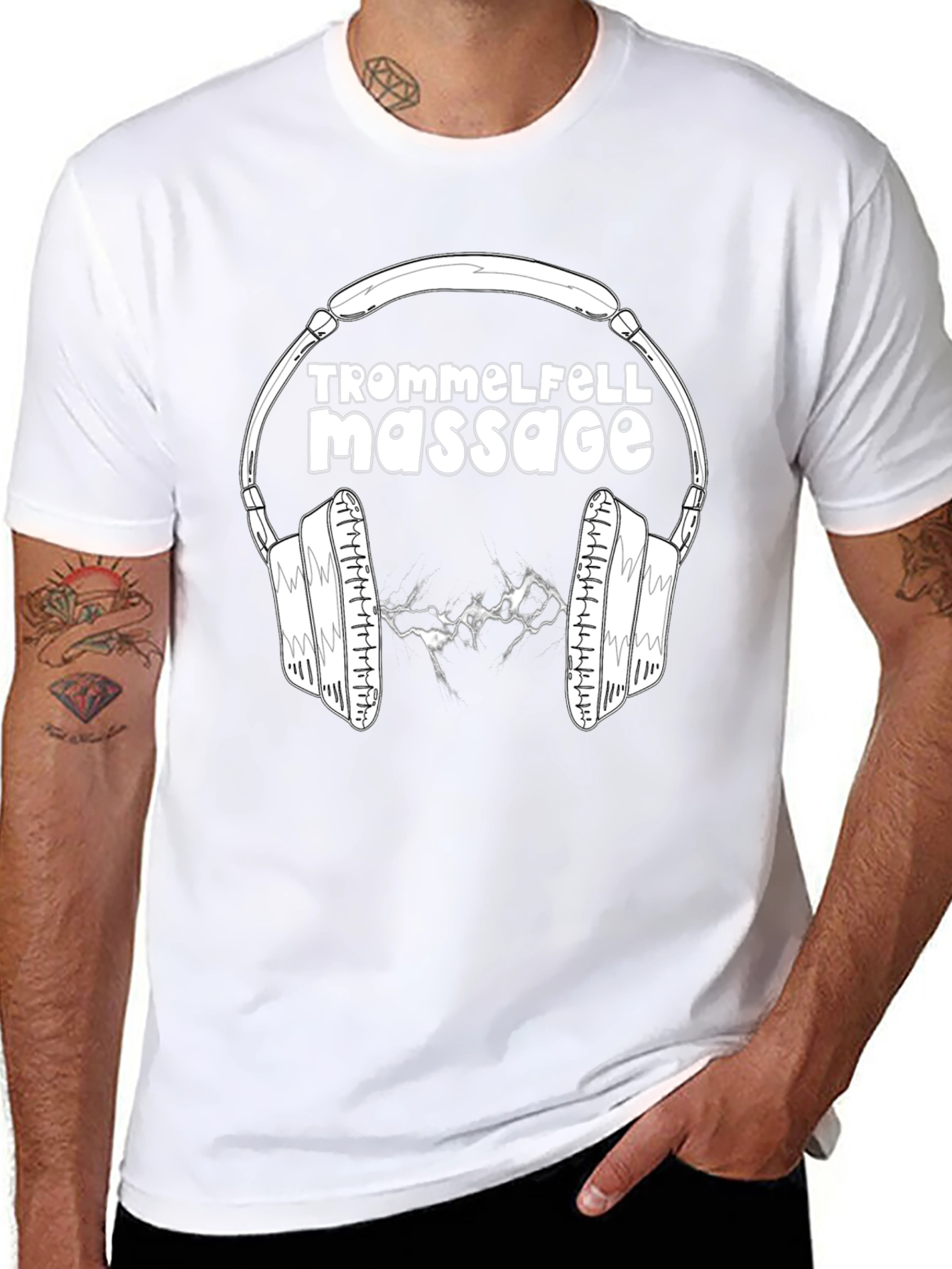 Trommelfell Massage Graphic T-Shirt