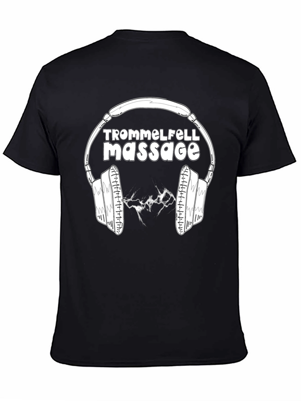 Trommelfell Massage Graphic T-Shirt