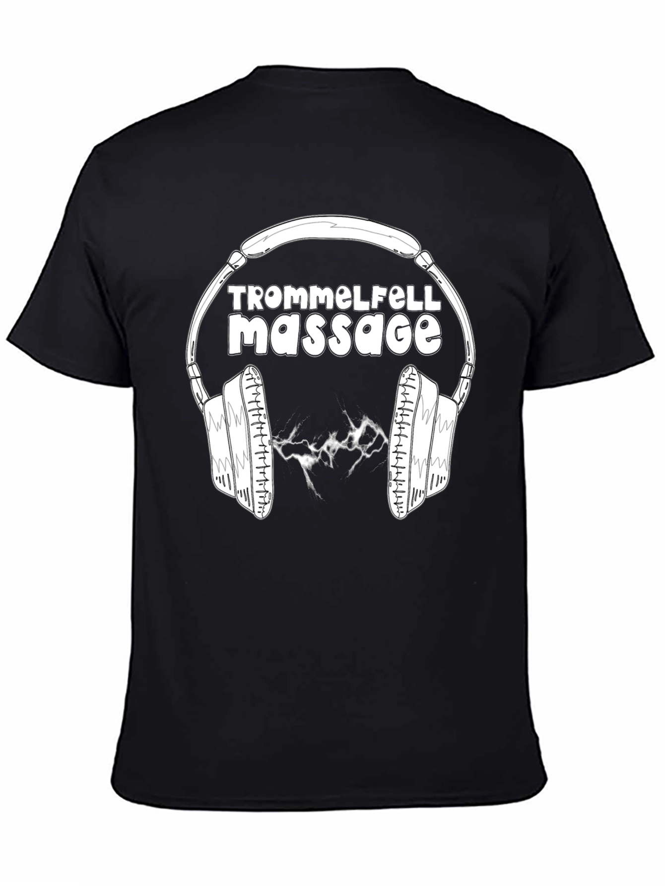 Trommelfell Massage Graphic T-Shirt