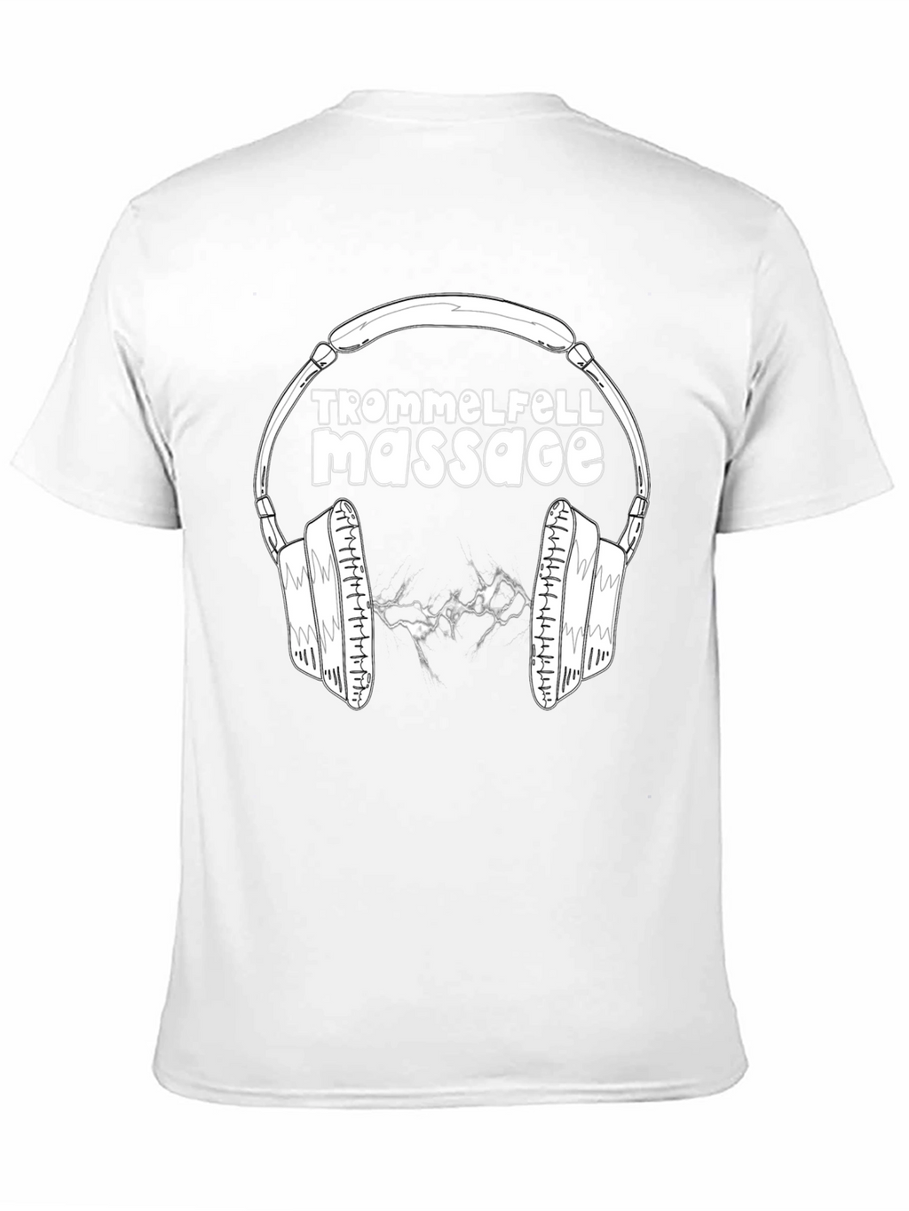 Trommelfell Massage Graphic T-Shirt