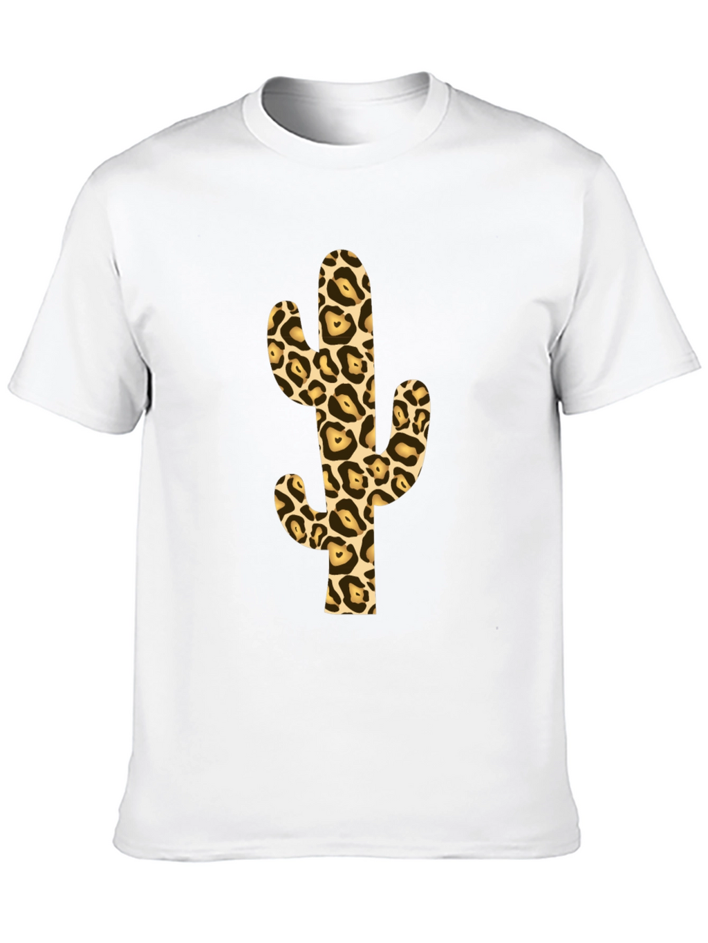 Leopard Cactus Graphic Tee