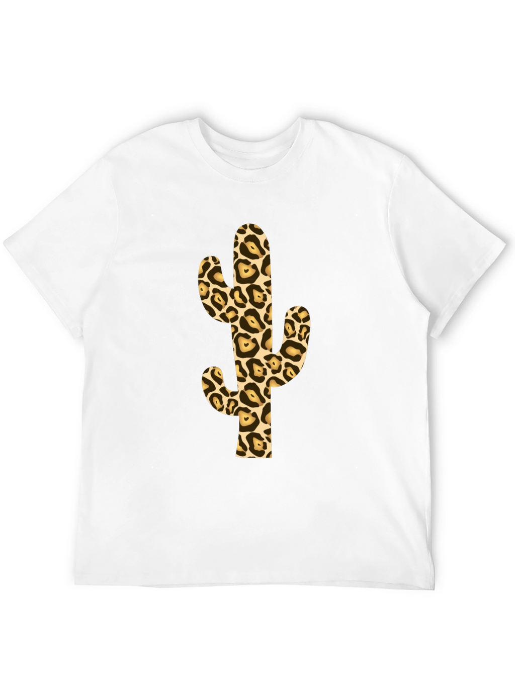 Leopard Cactus Graphic Tee