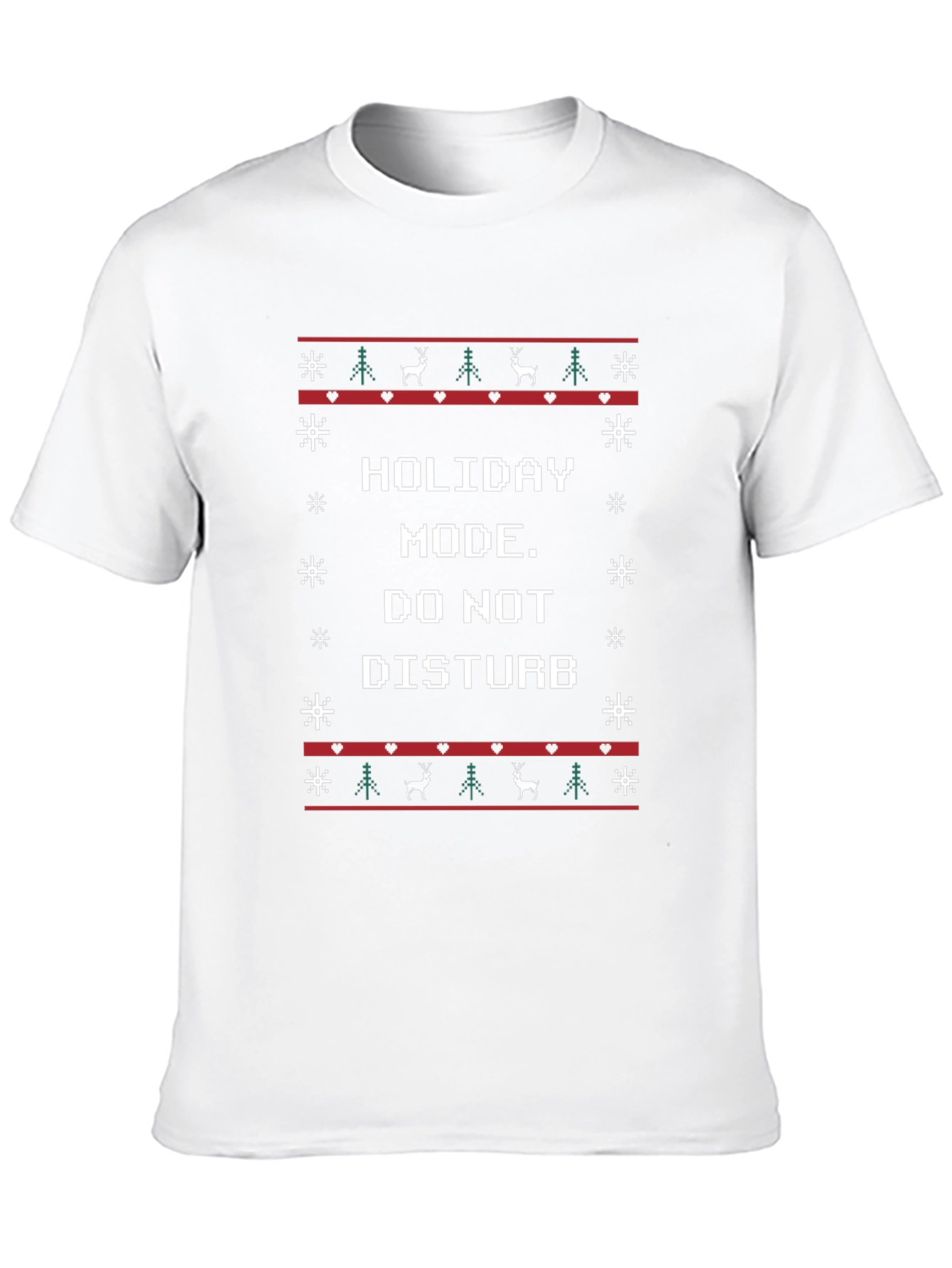 Holiday Mode T-Shirt - Do Not Disturb Christmas Tee