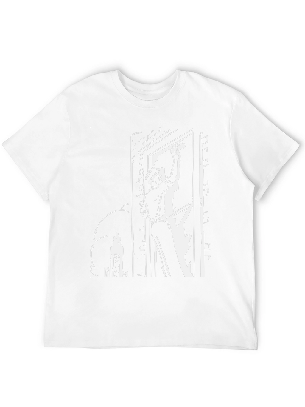 Retro Window Washer Graphic Tee