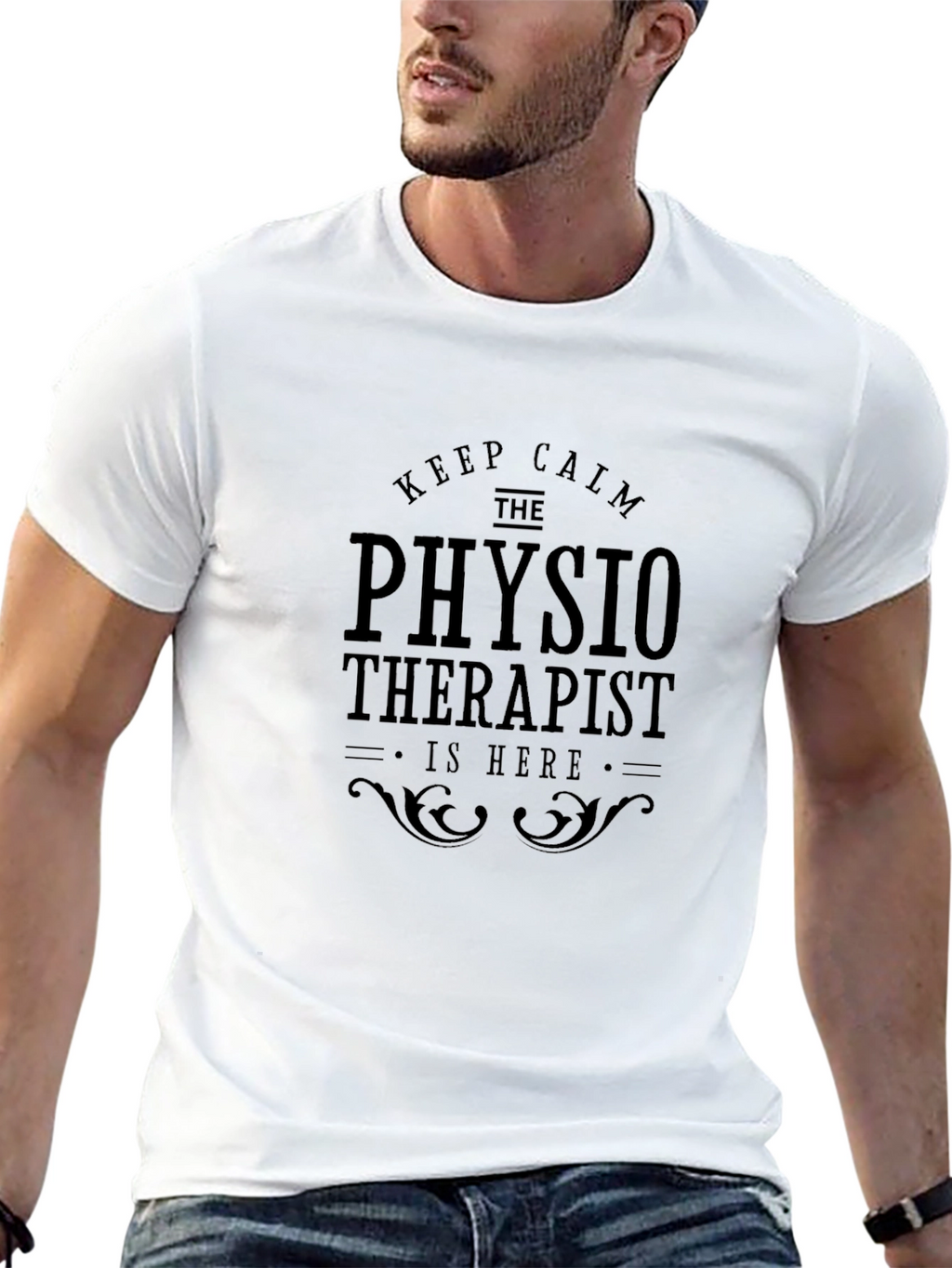 Keep Calm Physiotherapist T-Shirt