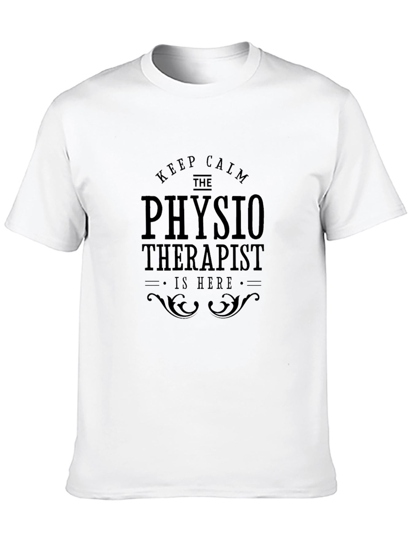 Keep Calm Physiotherapist T-Shirt