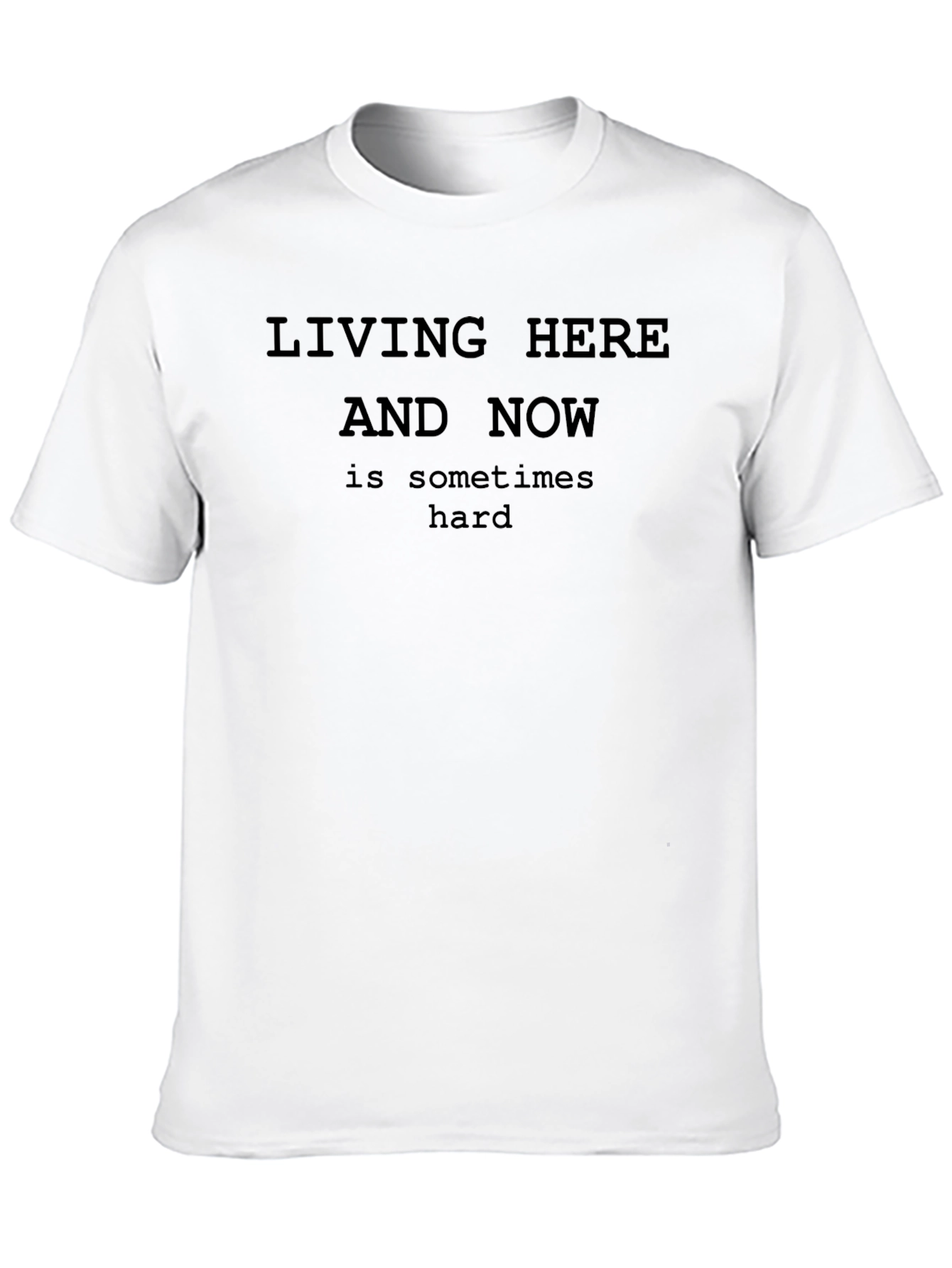 Living Here & Now Graphic Tee