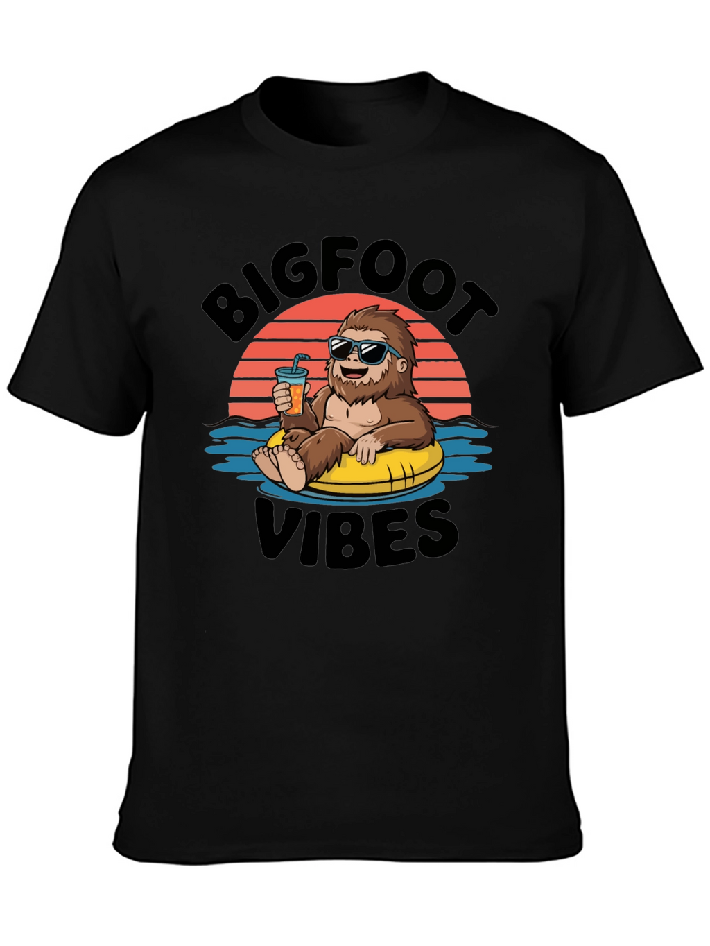 Bigfoot Vibes Graphic T-Shirt