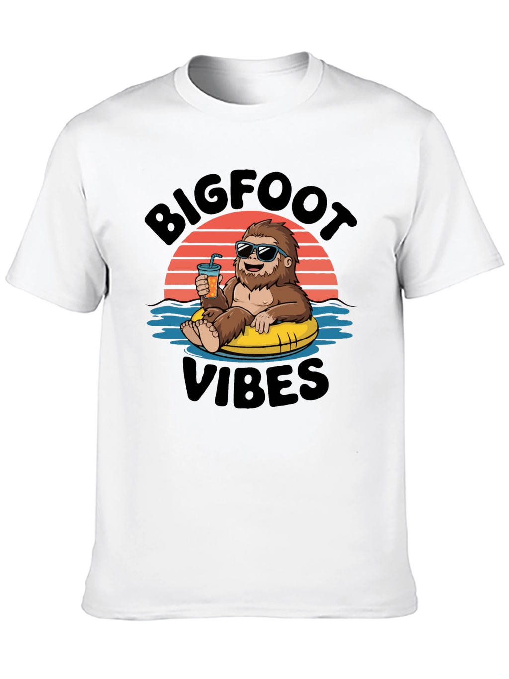Bigfoot Vibes Graphic T-Shirt