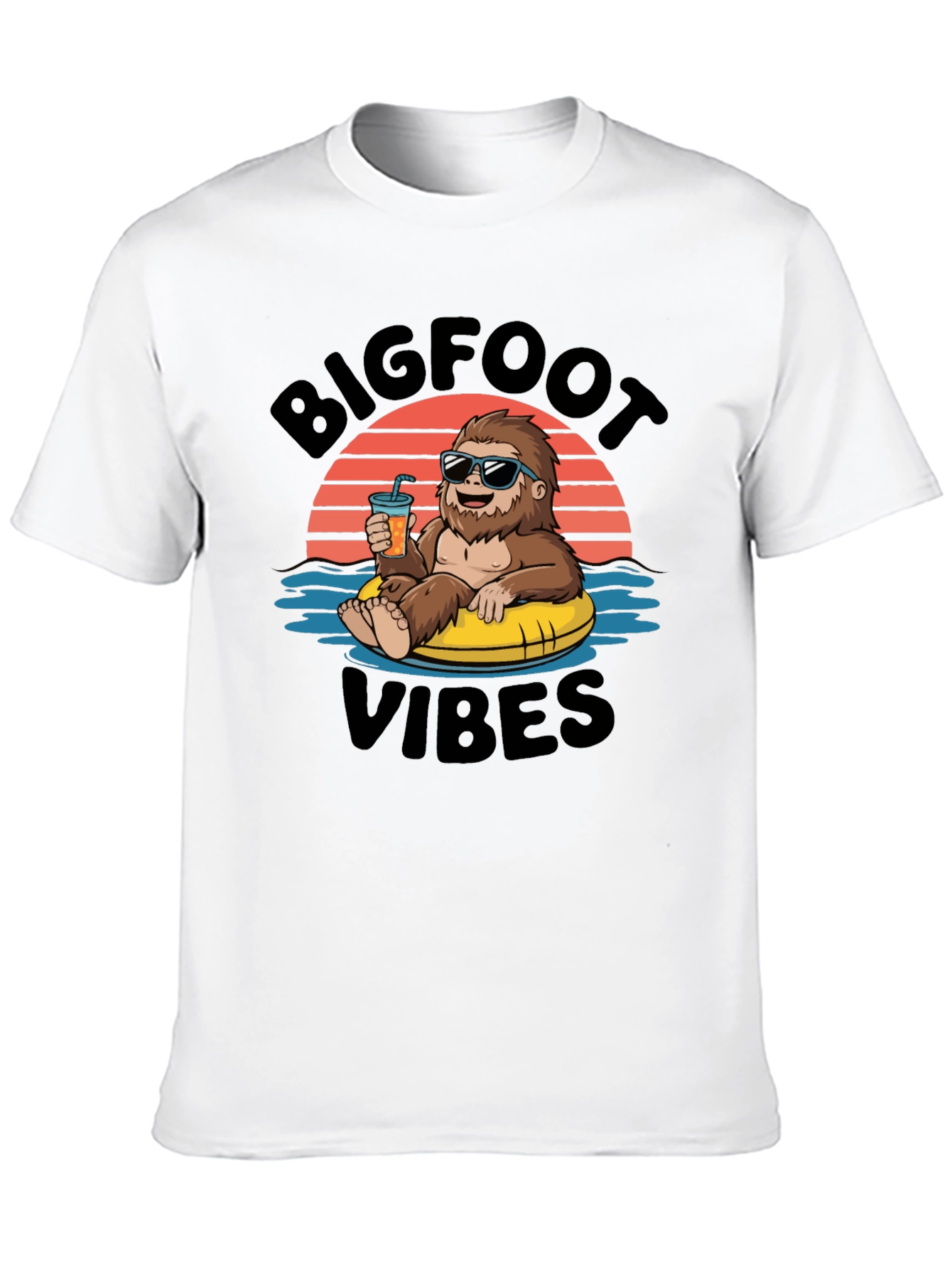 Bigfoot Vibes Graphic T-Shirt