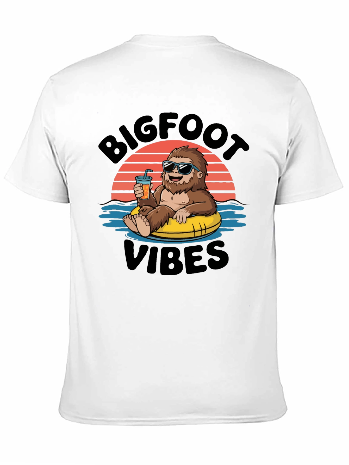 Bigfoot Vibes Graphic T-Shirt