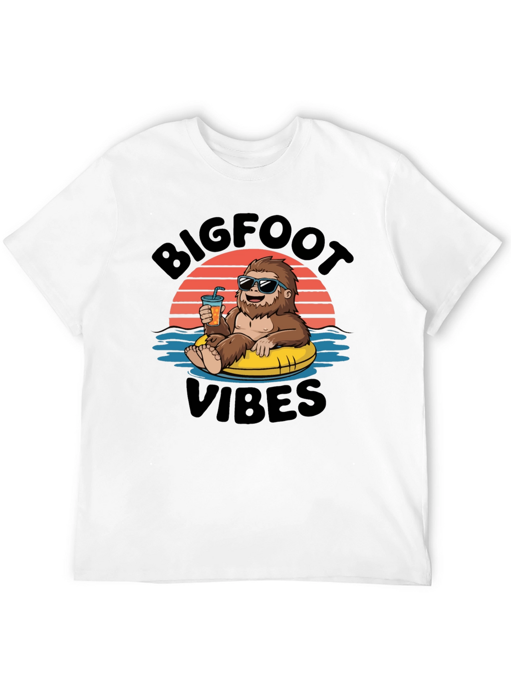 Bigfoot Vibes Graphic T-Shirt