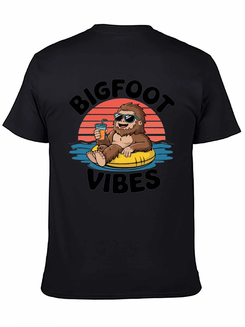 Bigfoot Vibes Graphic T-Shirt