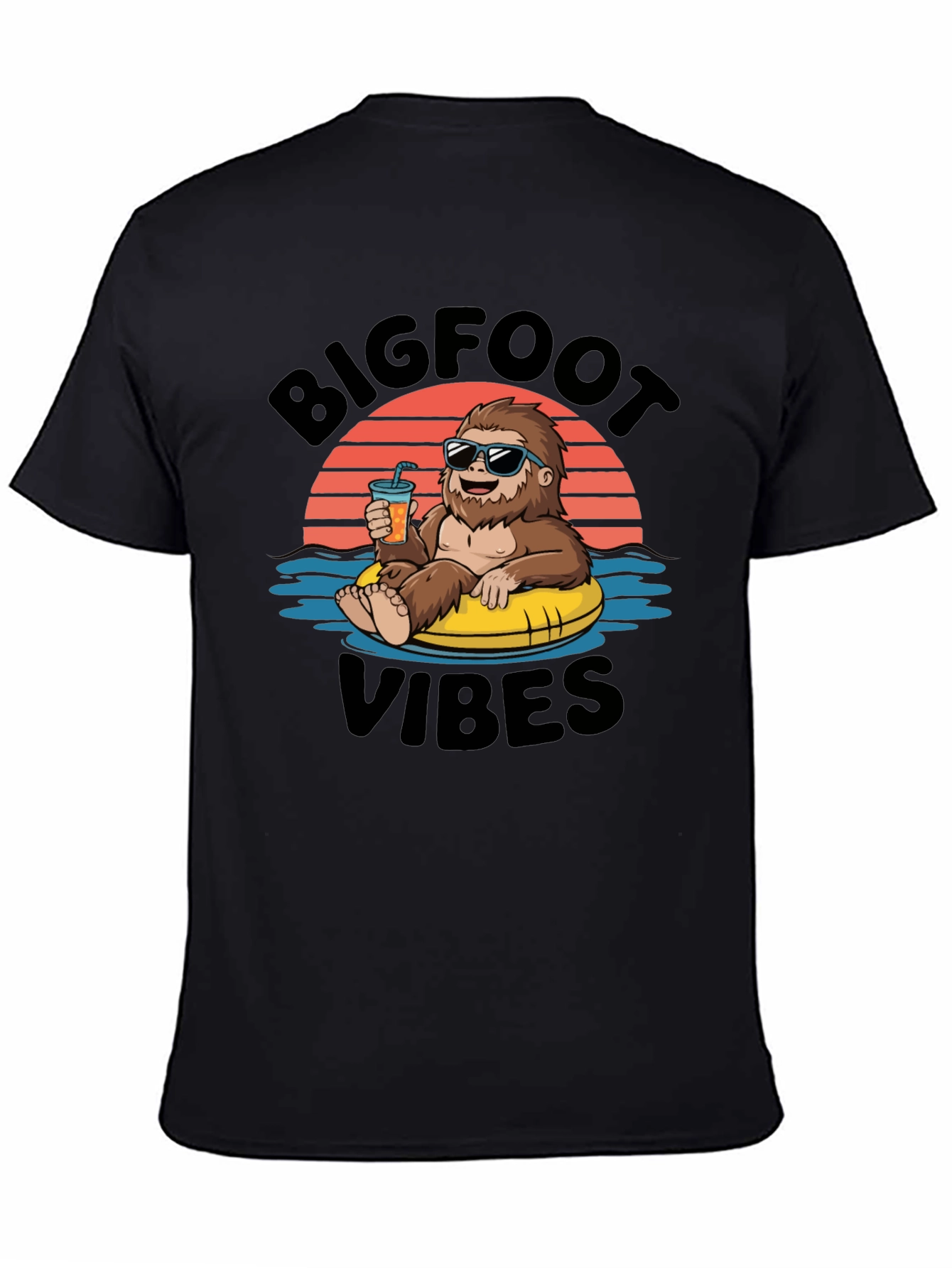Bigfoot Vibes Graphic T-Shirt