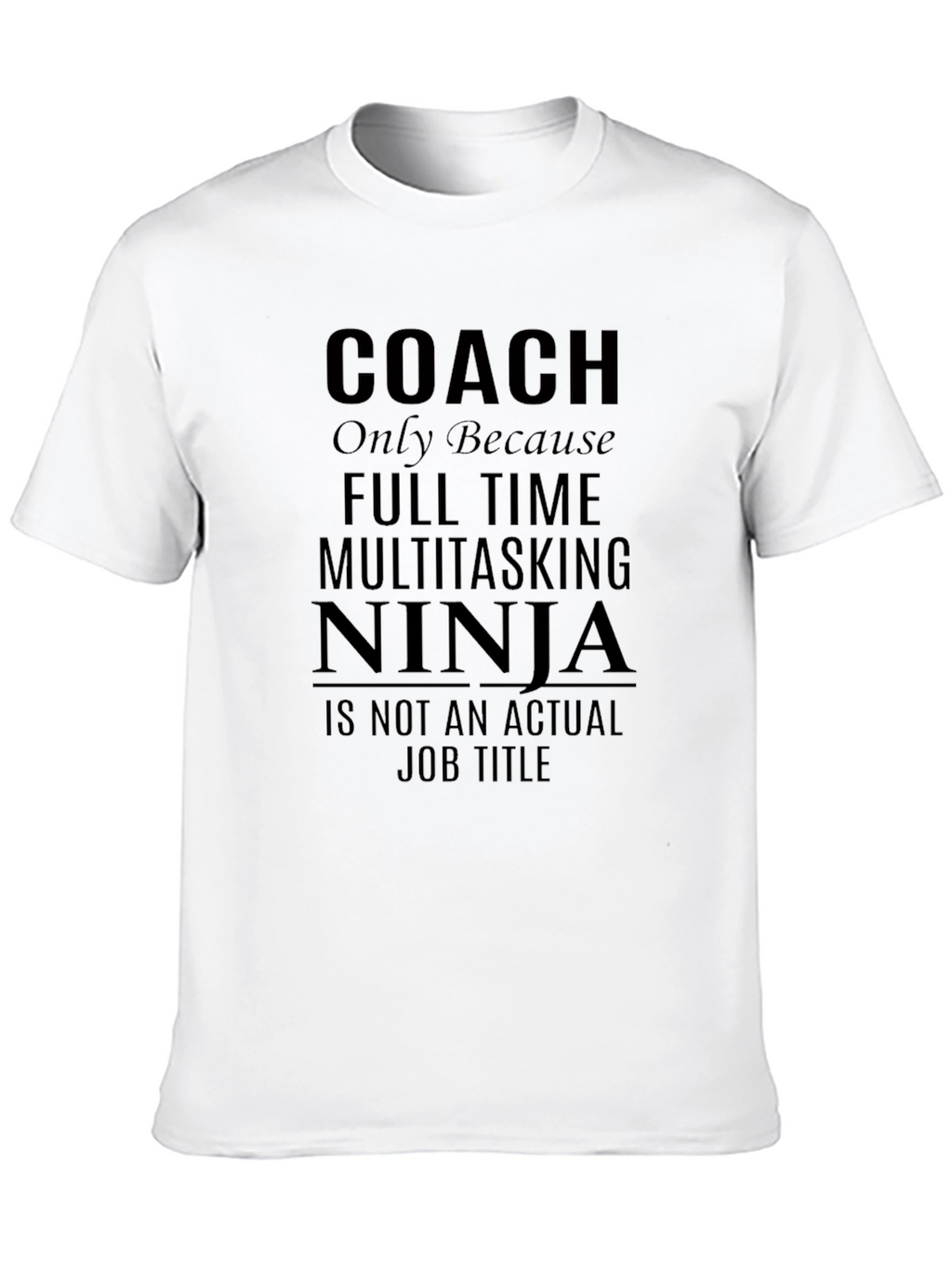 Coach Multitasking Ninja T-Shirt