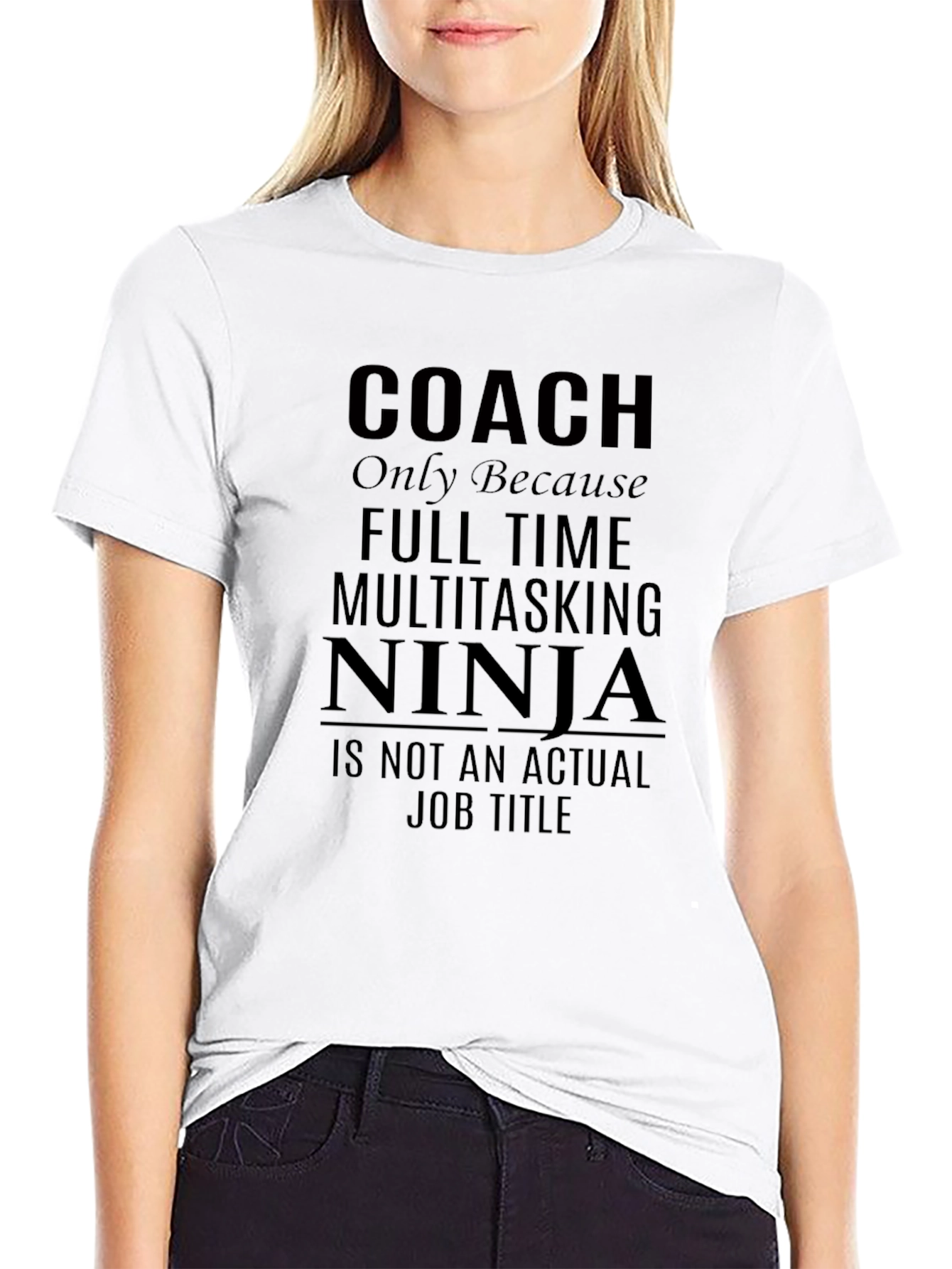Coach Multitasking Ninja T-Shirt