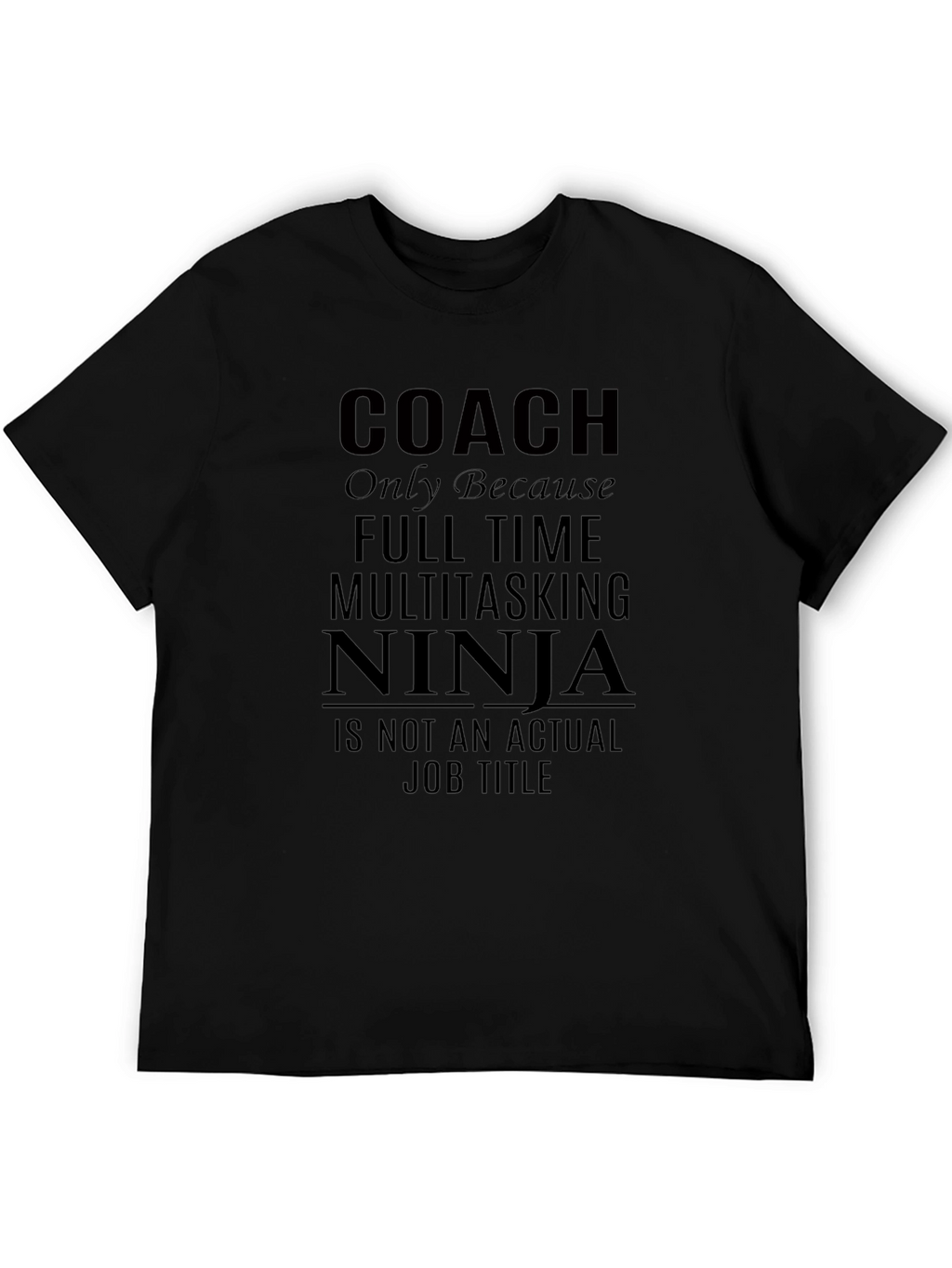Coach Multitasking Ninja T-Shirt