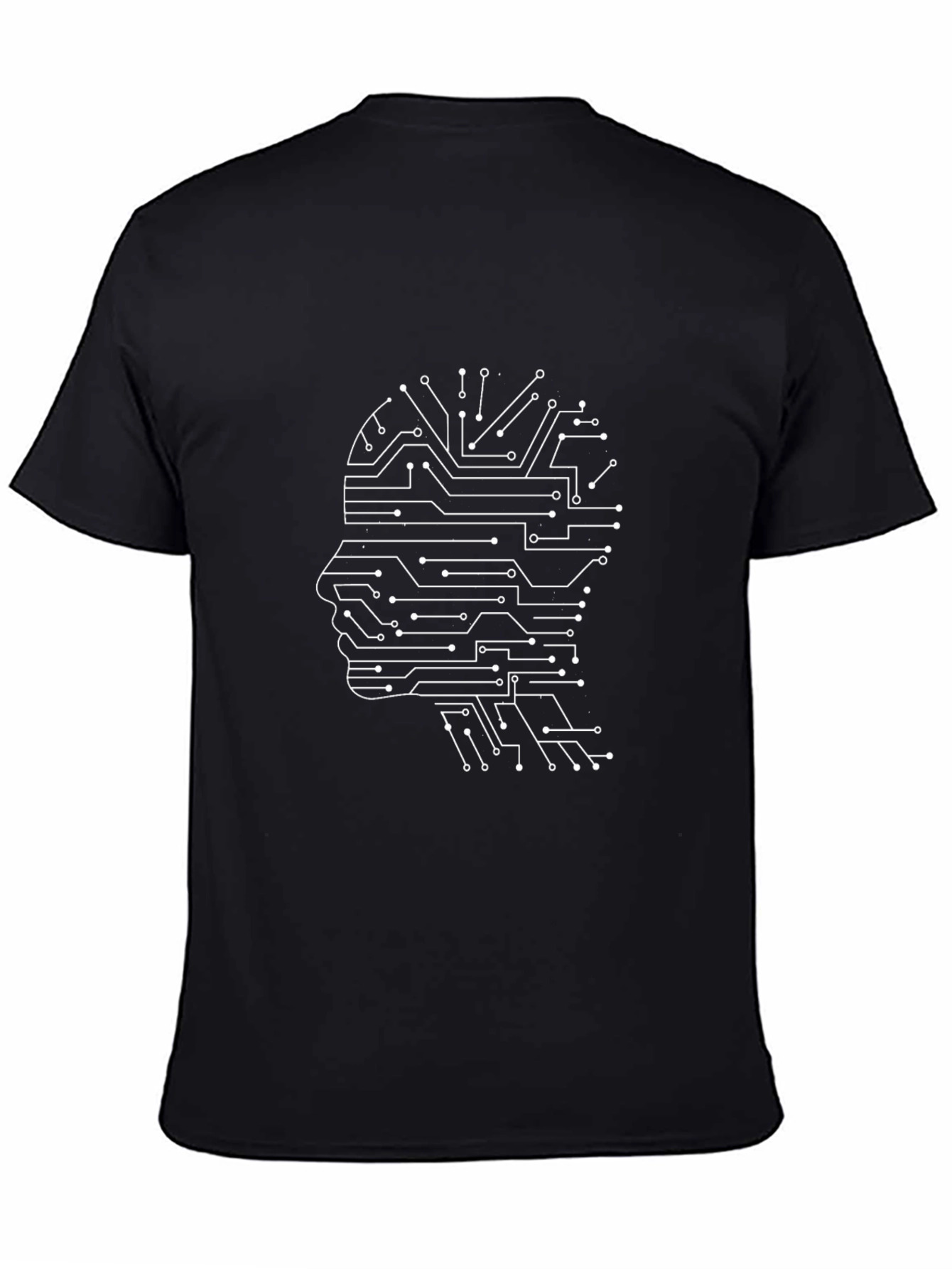 Circuit Mind T-Shirt - Futuristic Design