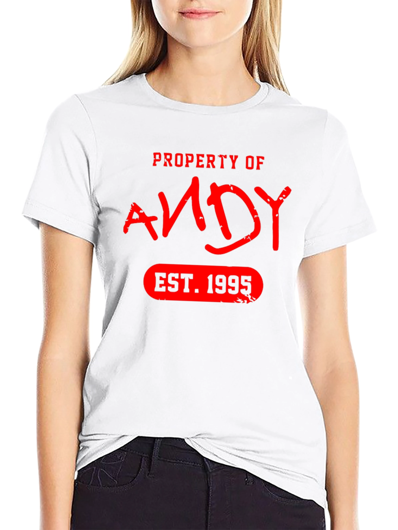 Property of Andy EST. 1995 T-Shirt