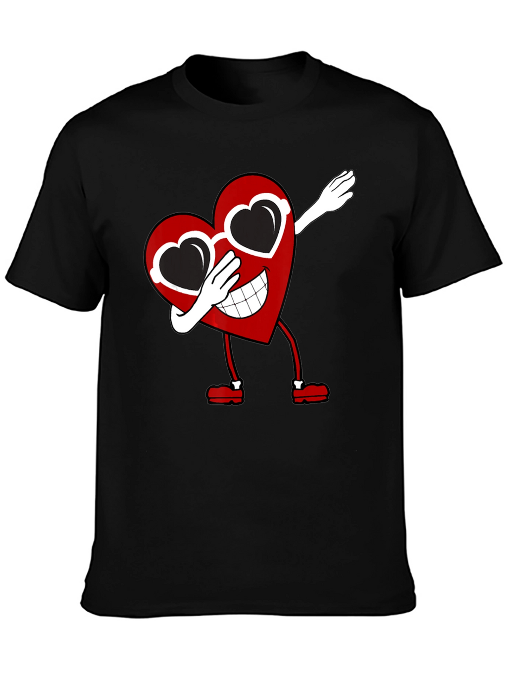 Dabbing Heart T-Shirt