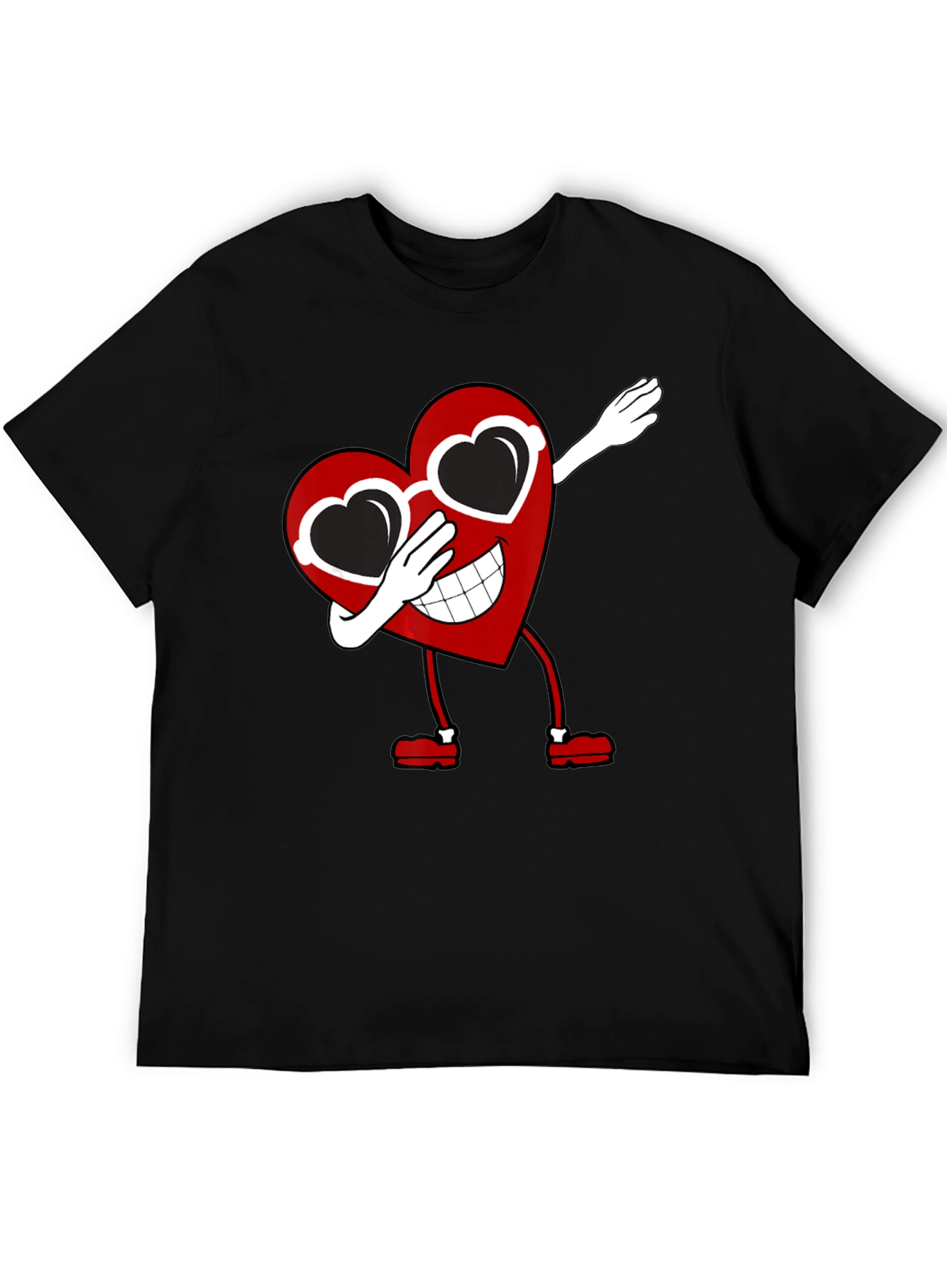 Dabbing Heart T-Shirt