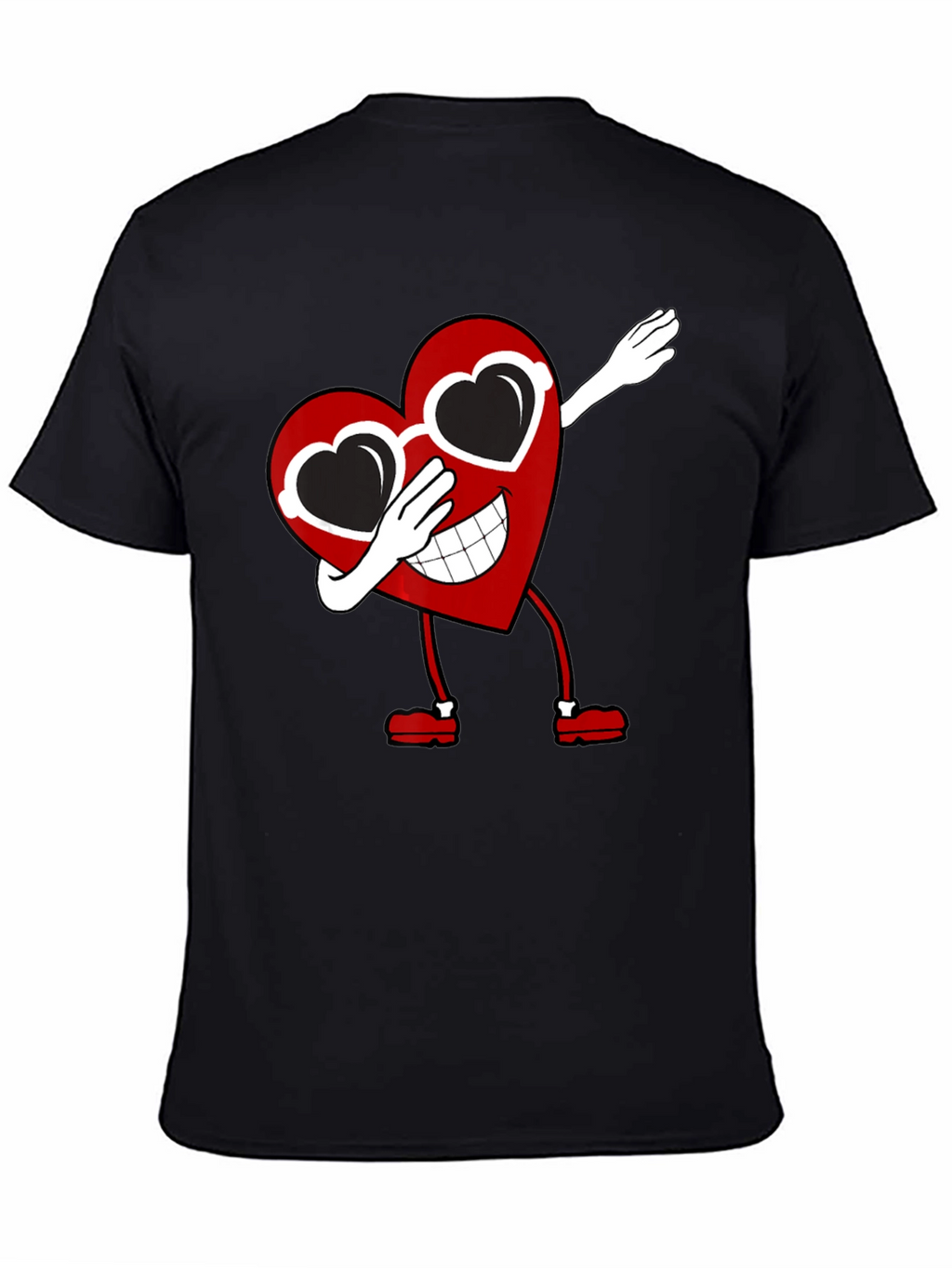 Dabbing Heart T-Shirt
