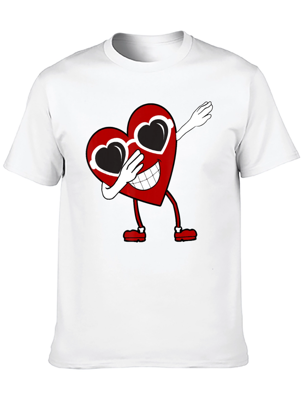 Dabbing Heart T-Shirt