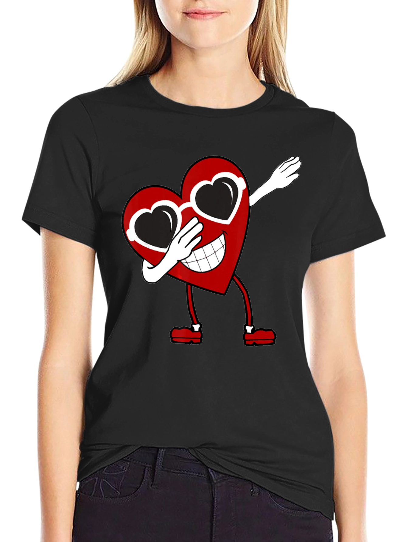 Dabbing Heart T-Shirt