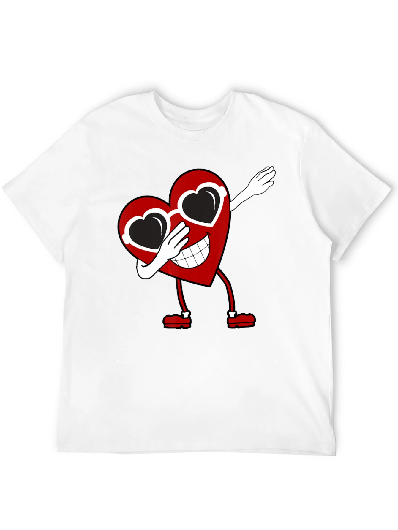 Dabbing Heart T-Shirt