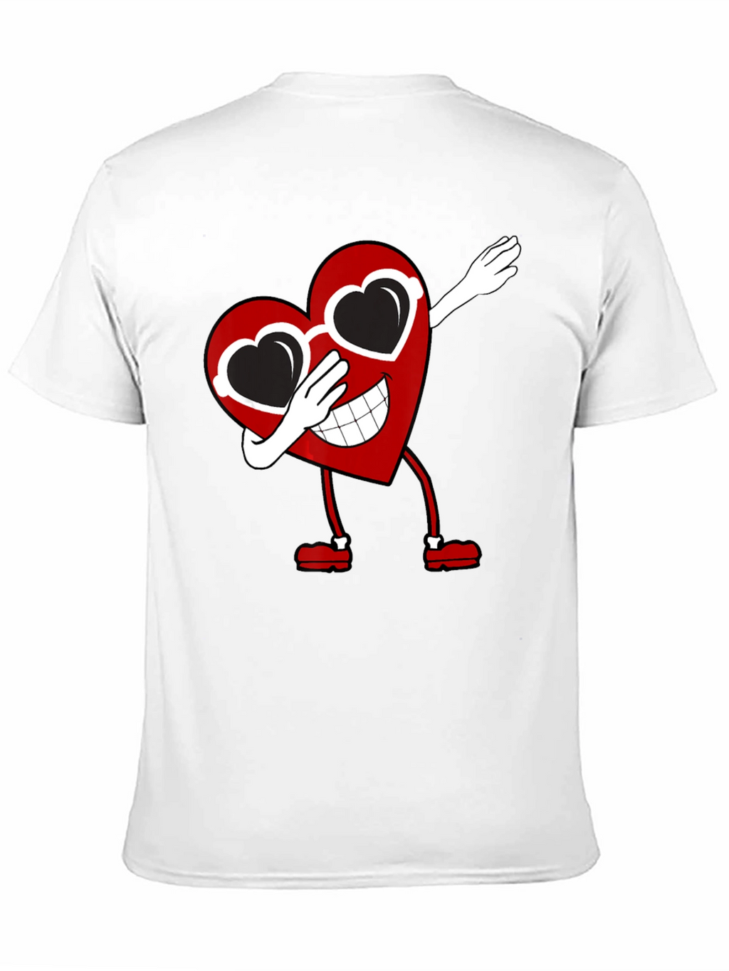 Dabbing Heart T-Shirt
