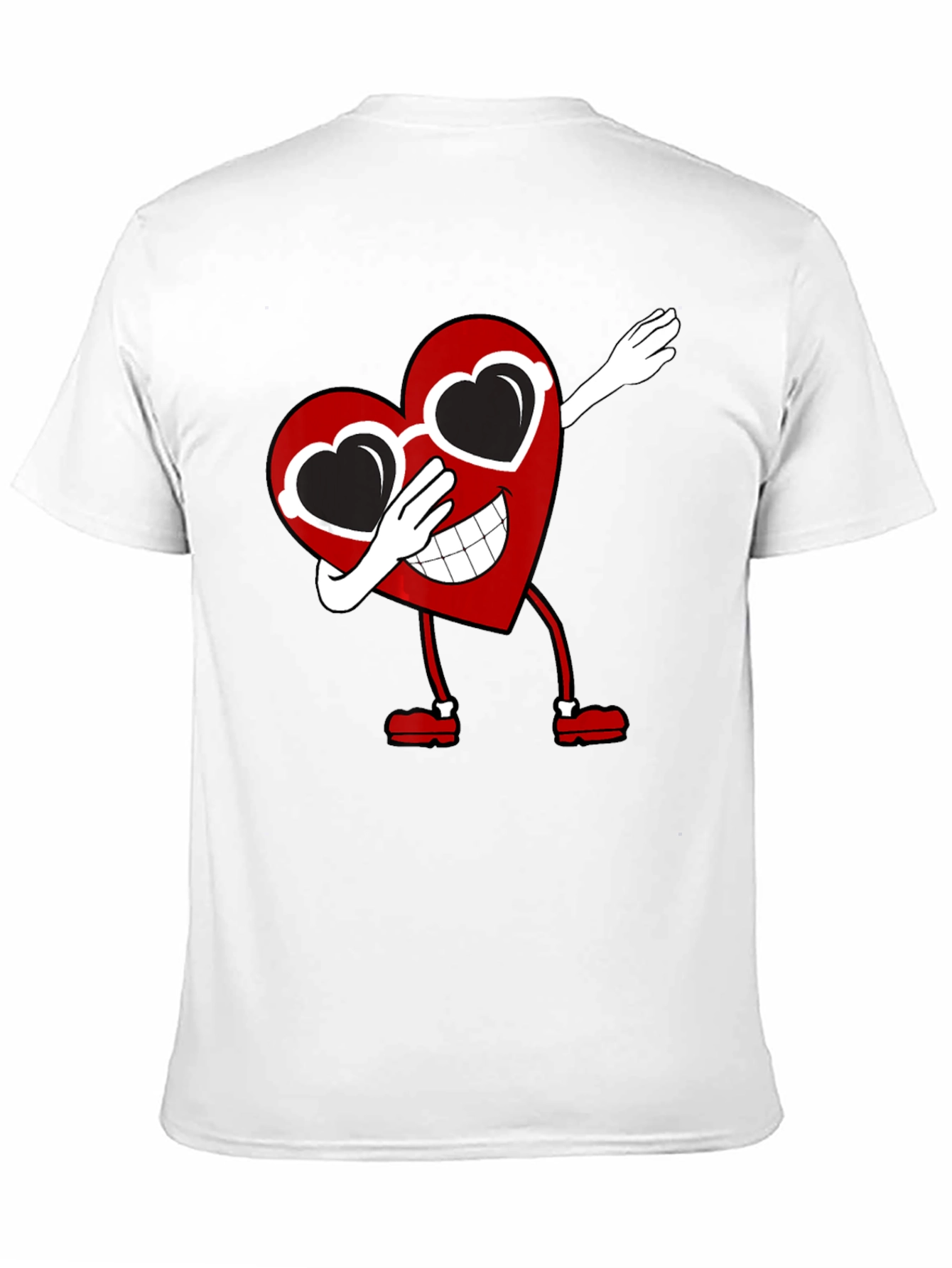 Dabbing Heart T-Shirt