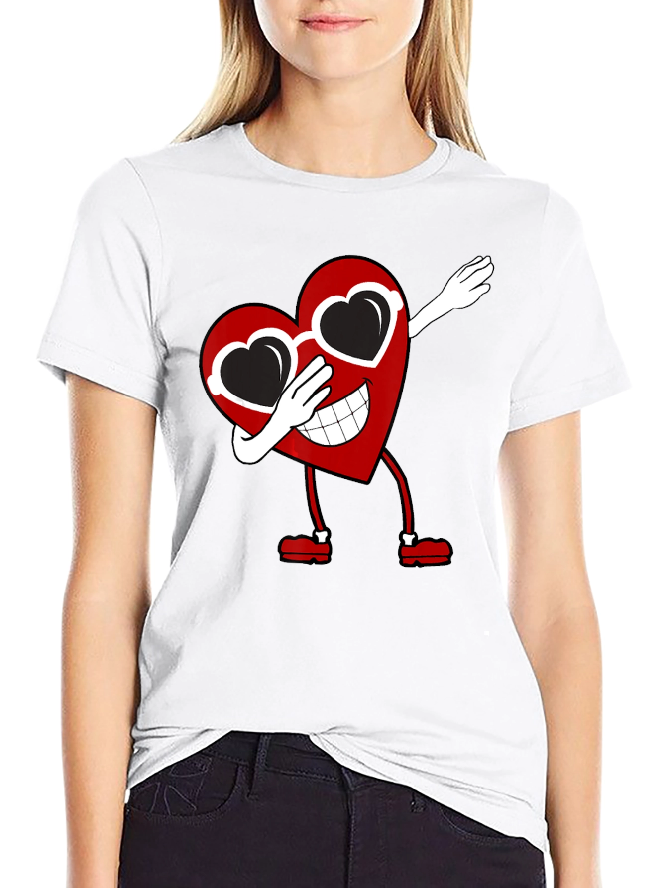 Dabbing Heart T-Shirt