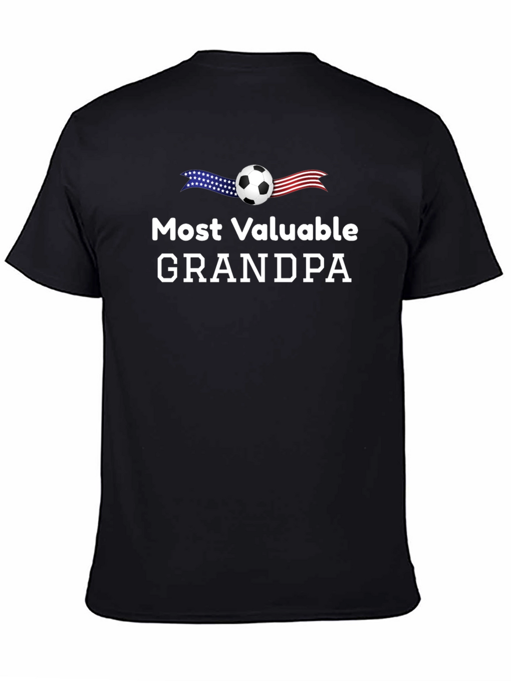 Most Valuable Grandpa Soccer T-Shirt