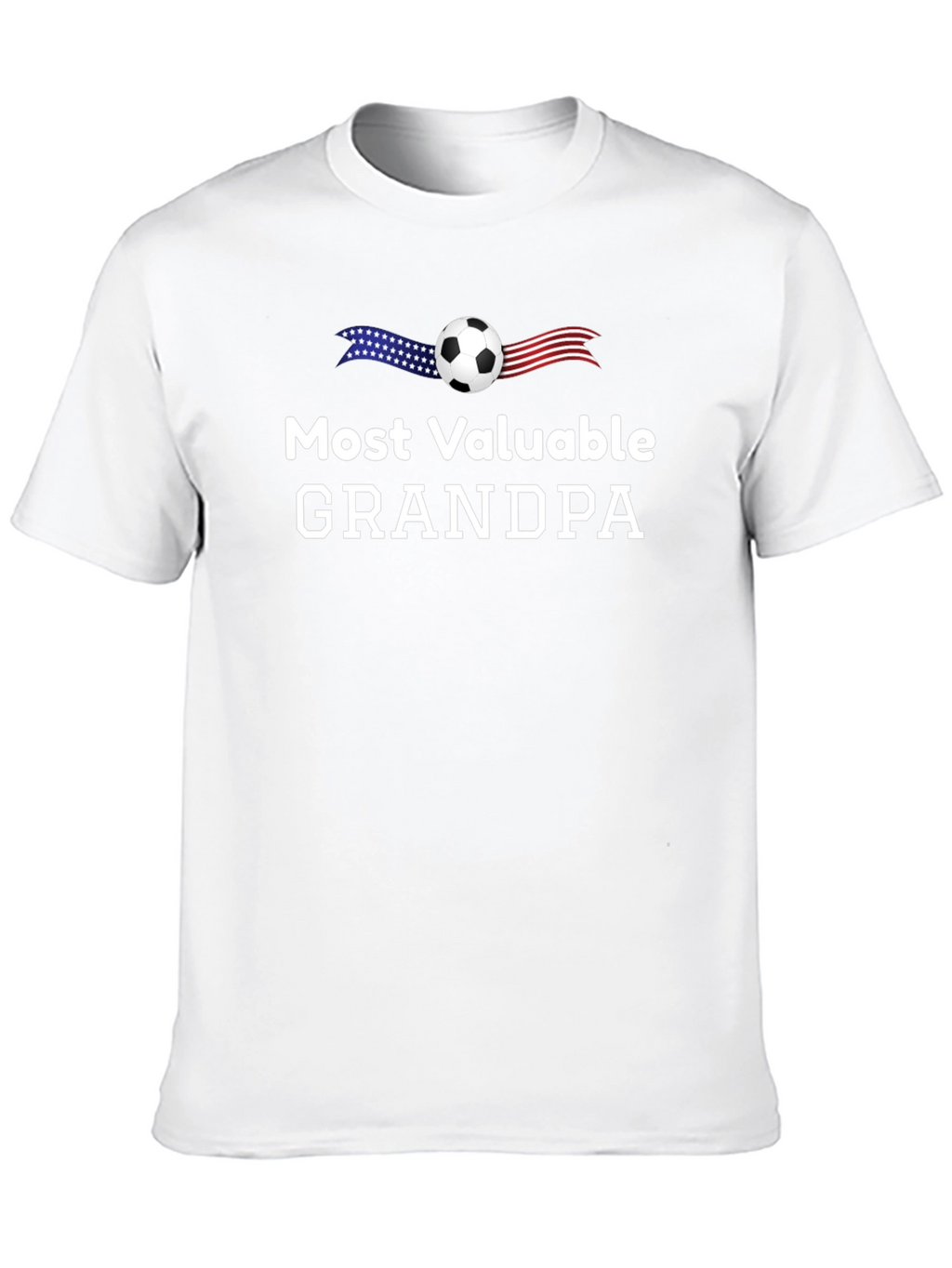 Most Valuable Grandpa Soccer T-Shirt