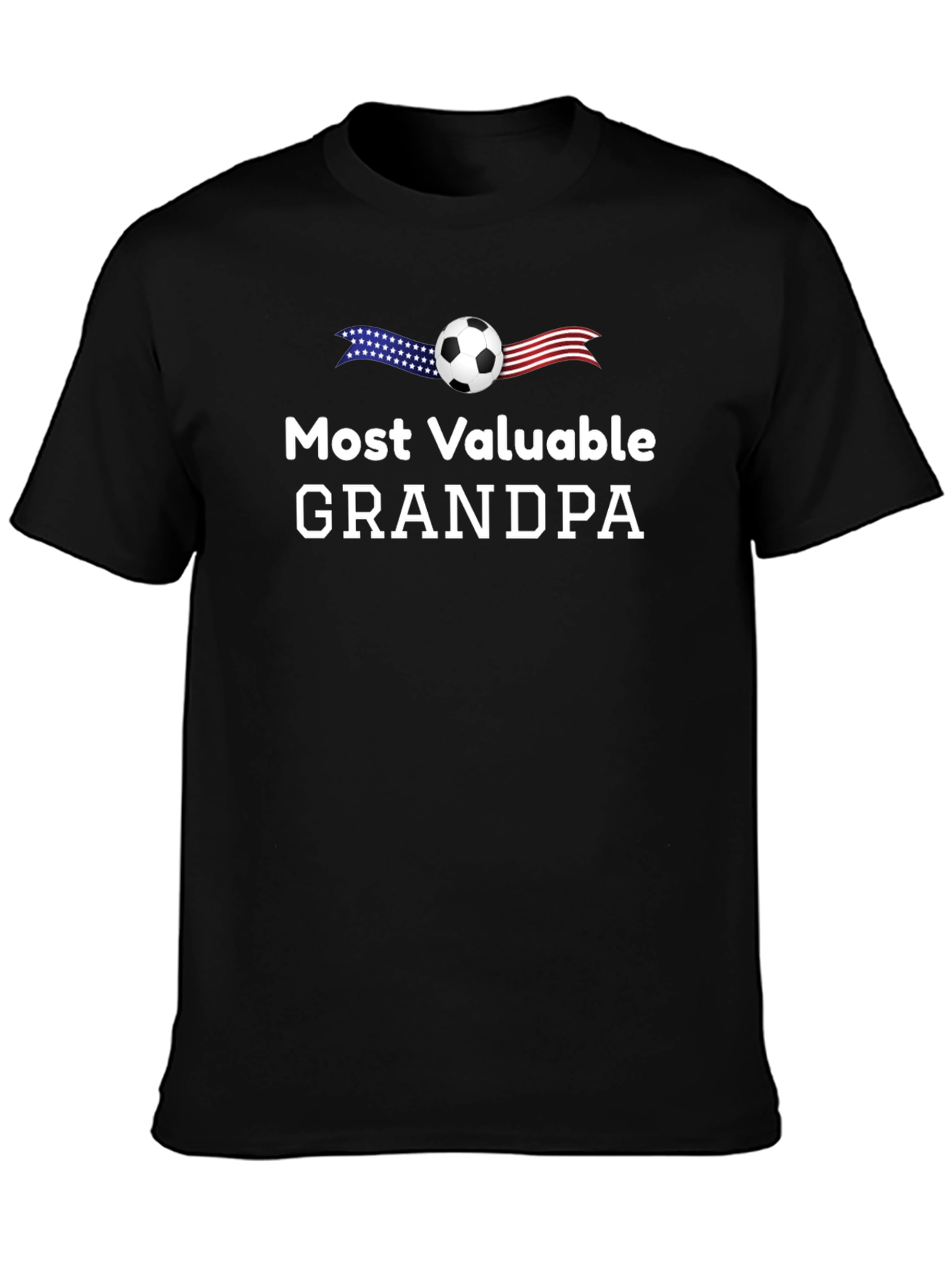 Most Valuable Grandpa Soccer T-Shirt