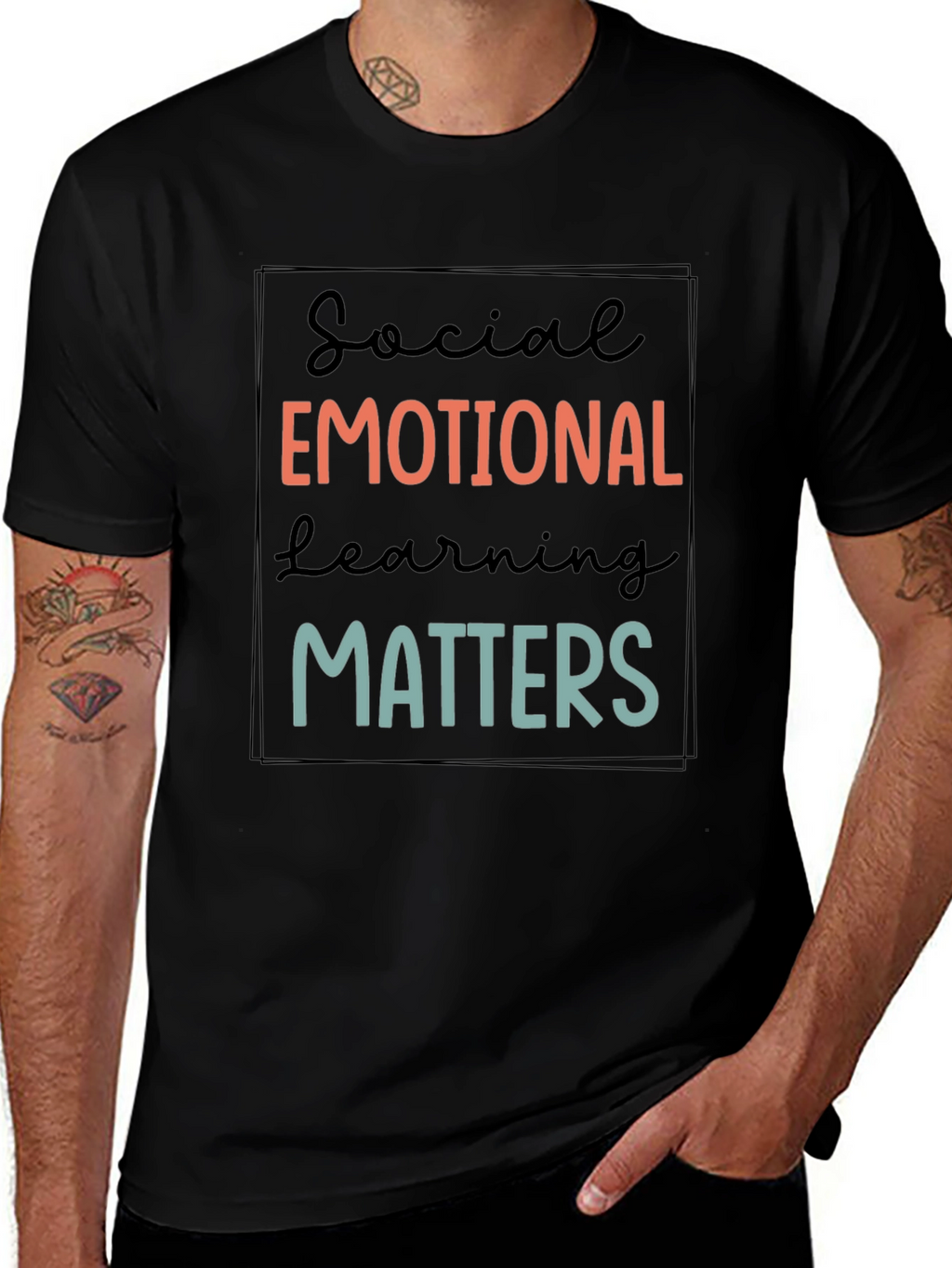 Social Emotional Learning Matters T-Shirt