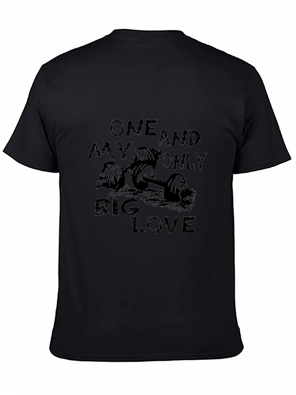 Weightlifting Graphic Tee - One and Only Big Love