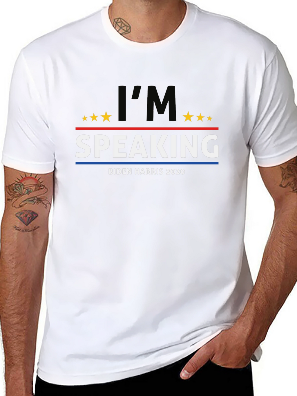 Im Speaking Biden Harris 2020 T-Shirt
