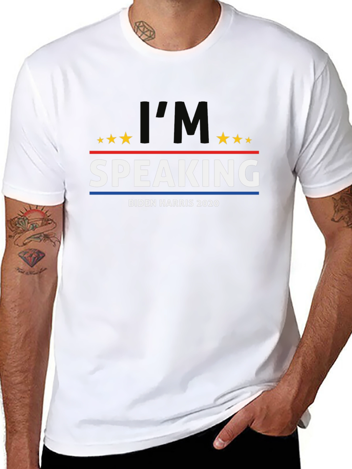 Im Speaking Biden Harris 2020 T-Shirt
