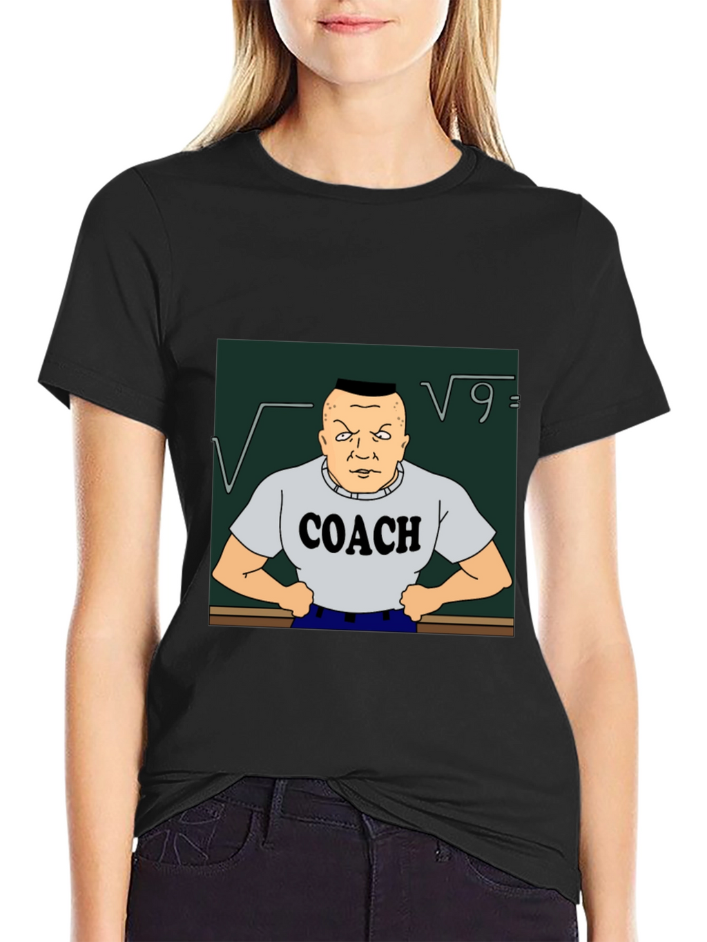 Coach Buzzcut T-Shirt - Beavis and Butt-Head Inspired Tee