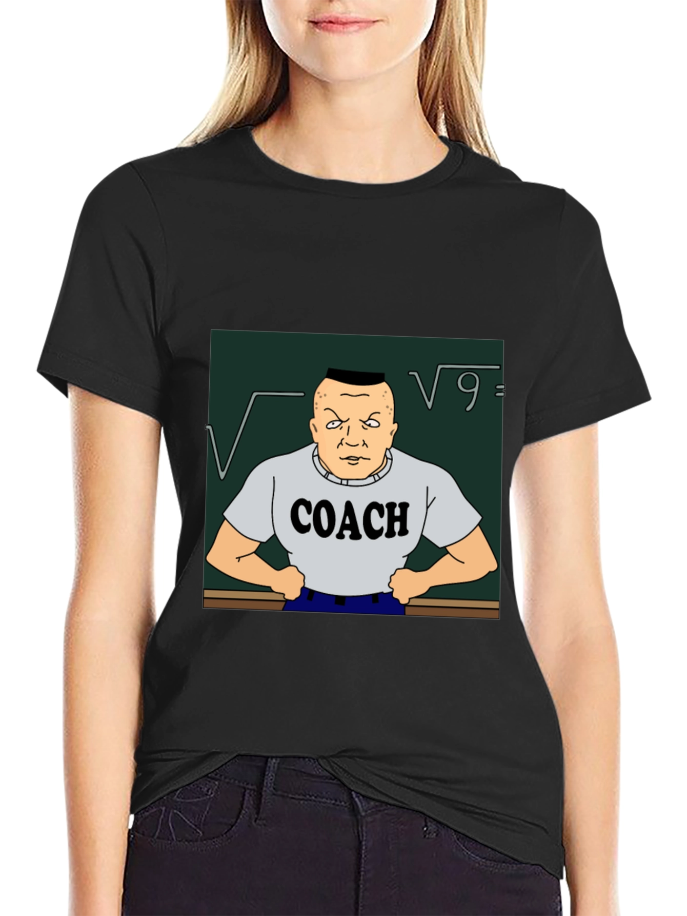 Coach Buzzcut T-Shirt - Beavis and Butt-Head Inspired Tee