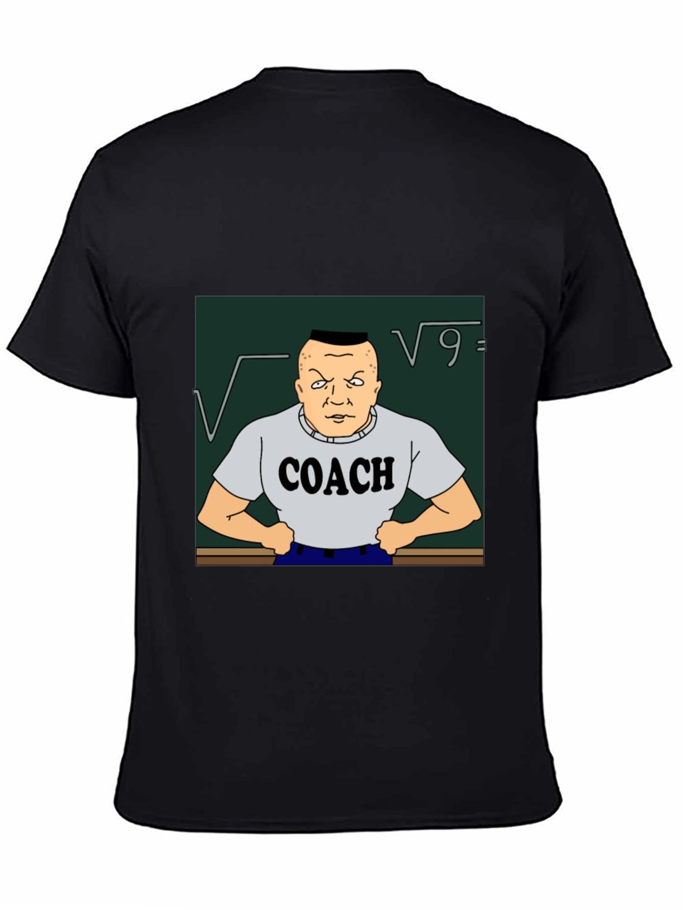 Coach Buzzcut T-Shirt - Beavis and Butt-Head Inspired Tee