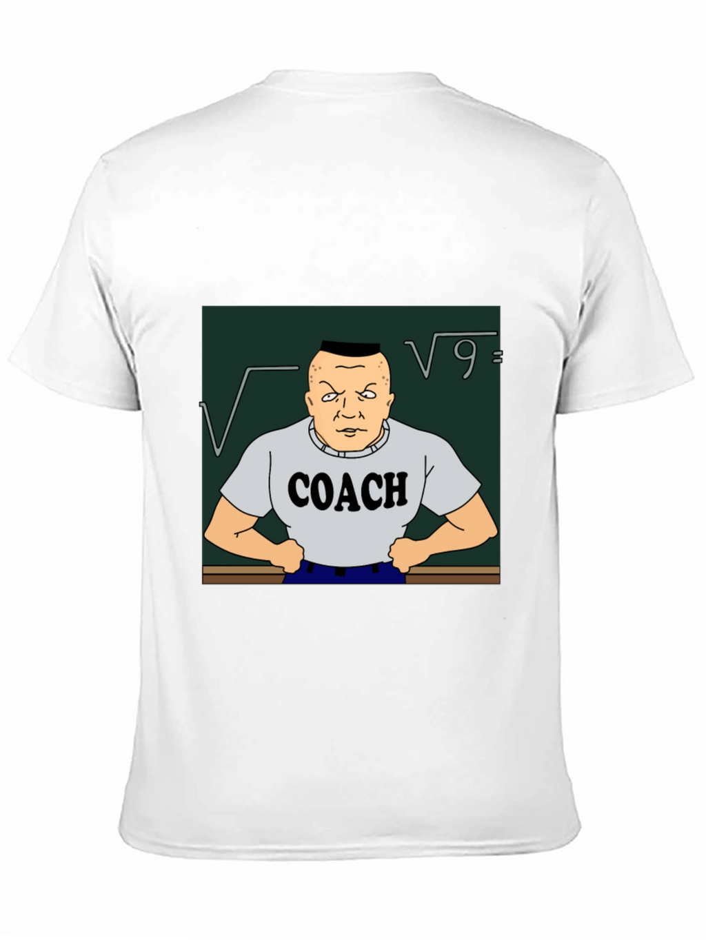 Coach Buzzcut T-Shirt - Beavis and Butt-Head Inspired Tee