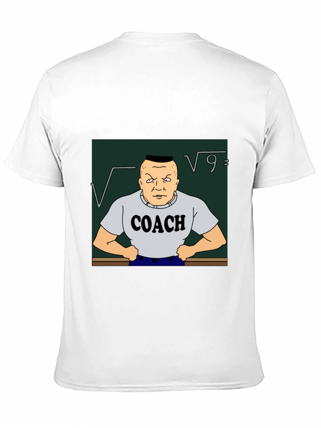 Coach Buzzcut T-Shirt - Beavis and Butt-Head Inspired Tee