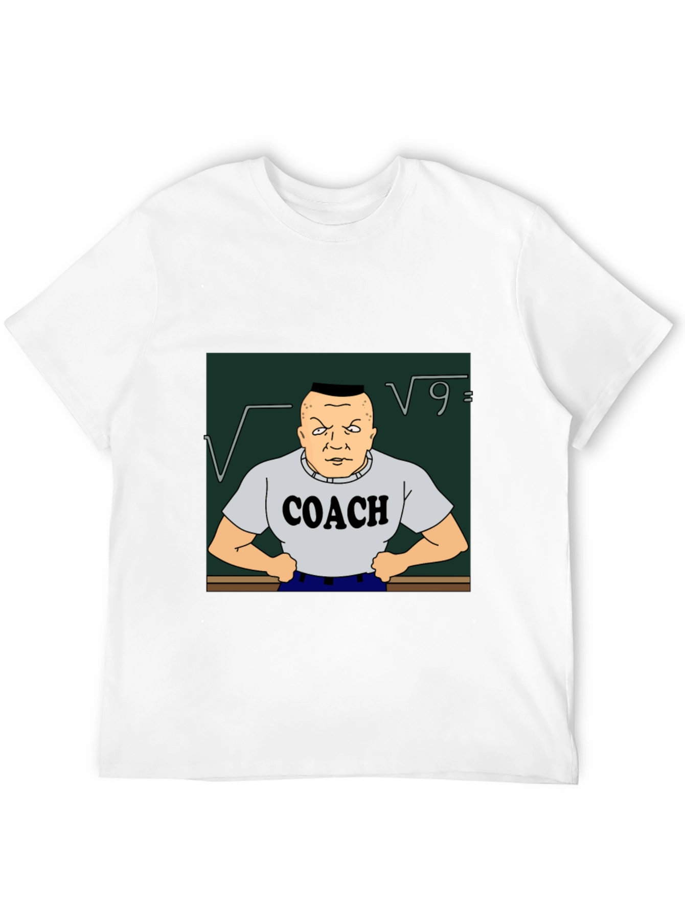 Coach Buzzcut T-Shirt - Beavis and Butt-Head Inspired Tee