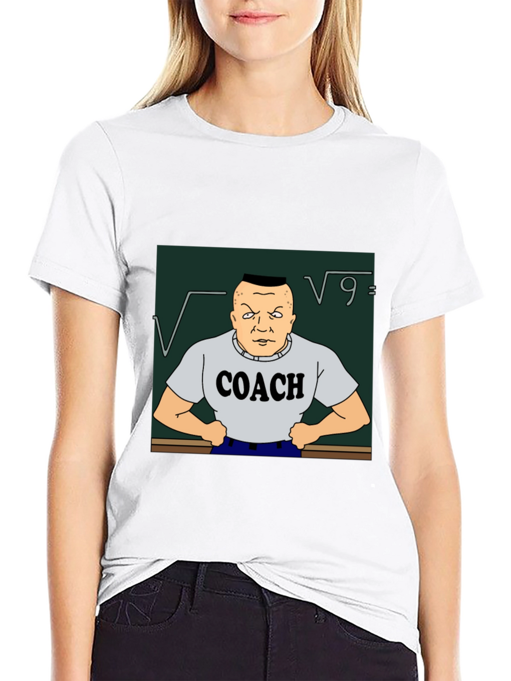 Coach Buzzcut T-Shirt - Beavis and Butt-Head Inspired Tee